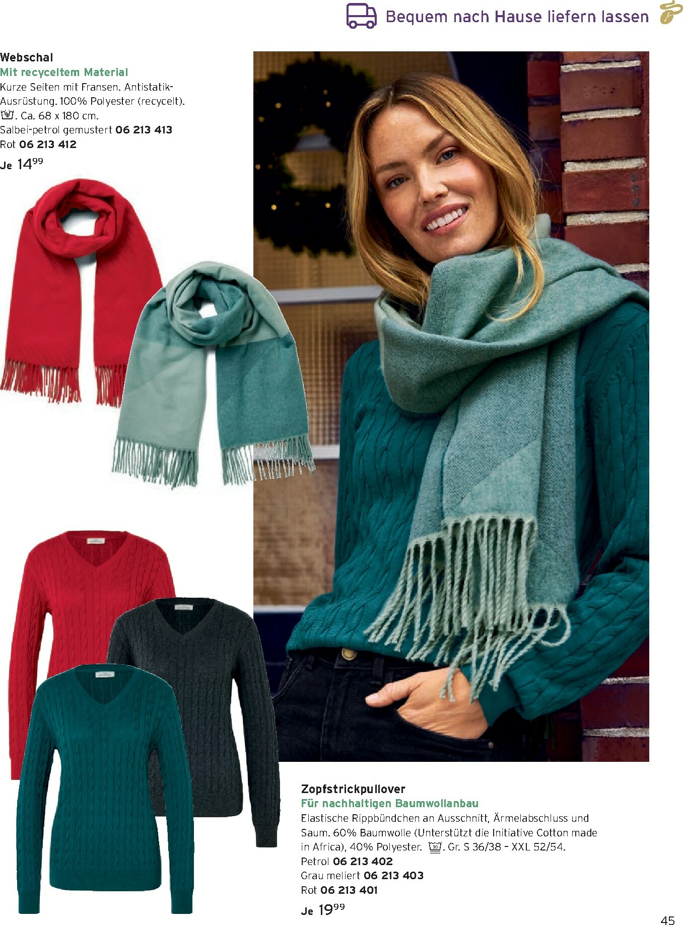 tchibo - Tchibo - Advent 2025-Prospekt gültig vom 19.11. bis 31.12. - page: 45