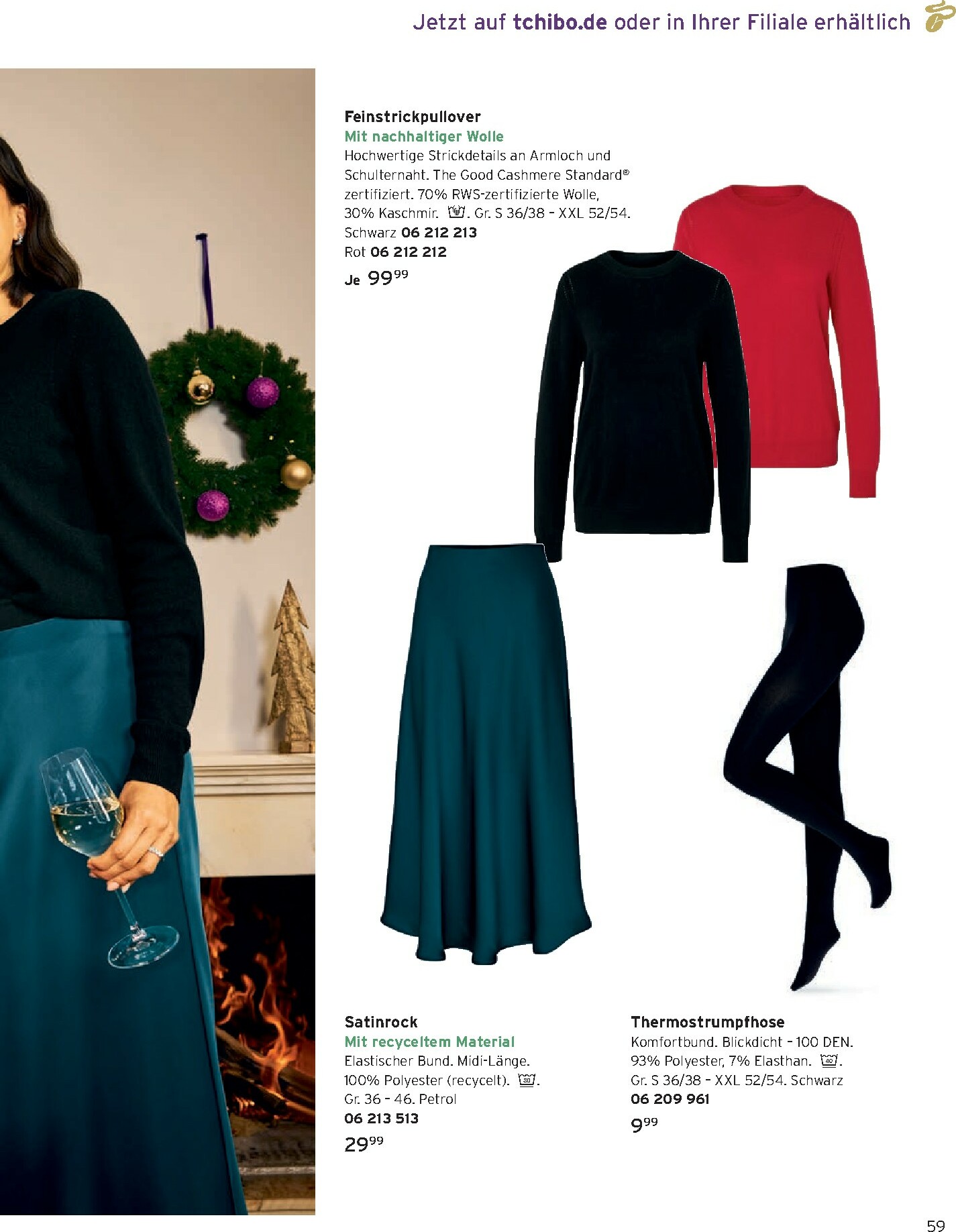tchibo - Tchibo - Advent 2025-Prospekt gültig vom 19.11. bis 31.12. - page: 59