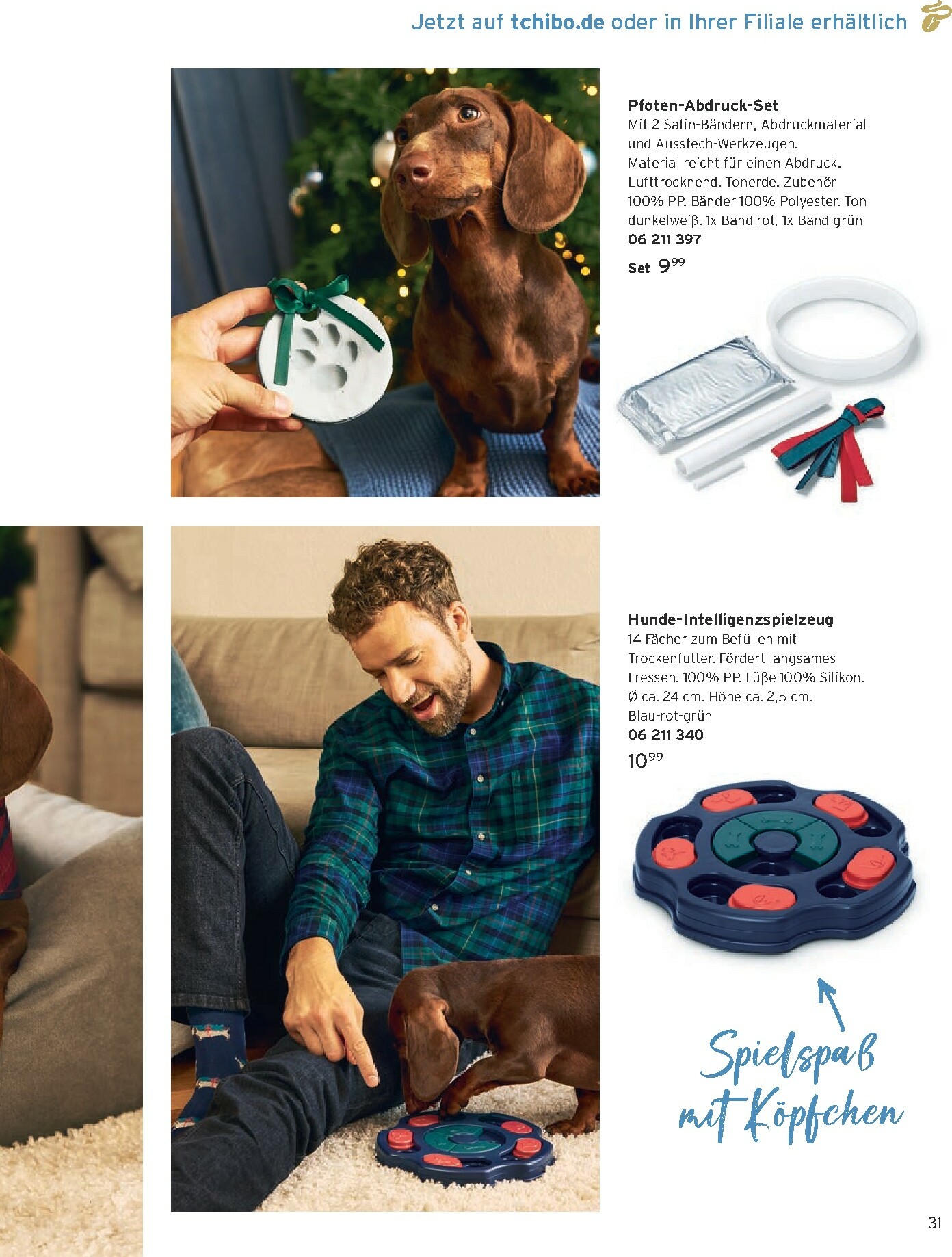 tchibo - Tchibo - Advent 2025-Prospekt gültig vom 19.11. bis 31.12. - page: 31