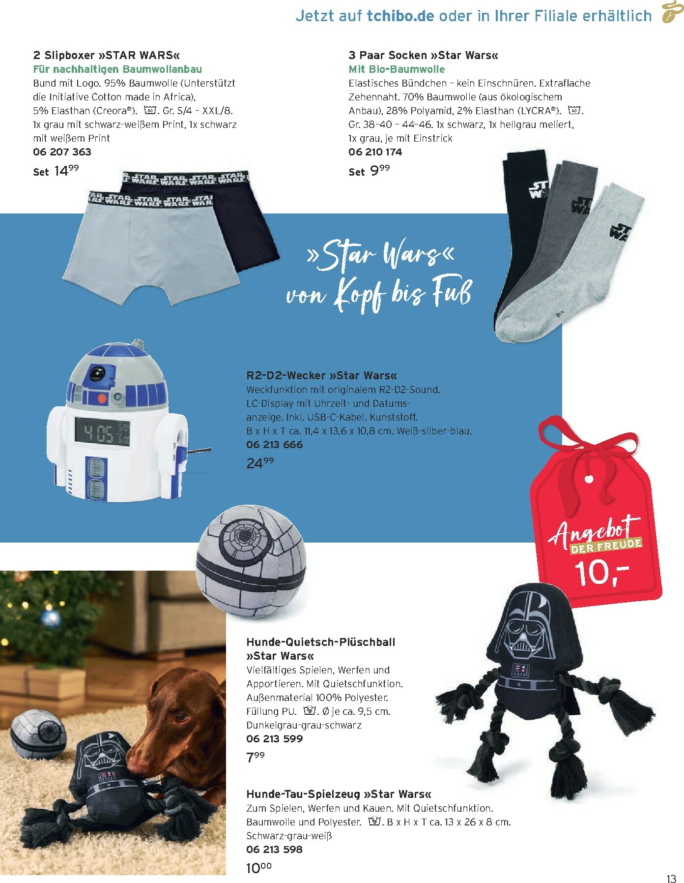 tchibo - Tchibo - Advent 2025-Prospekt gültig vom 19.11. bis 31.12. - page: 13