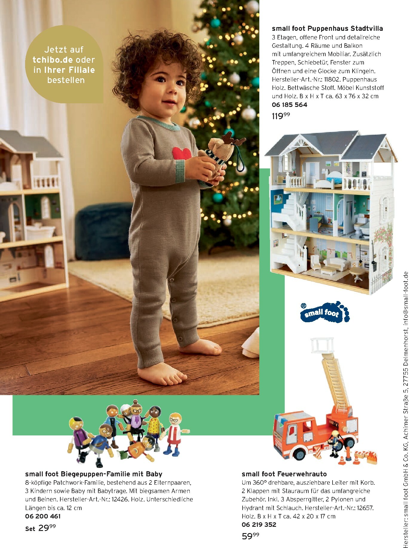 tchibo - Tchibo - Advent 2025-Prospekt gültig vom 19.11. bis 31.12. - page: 156