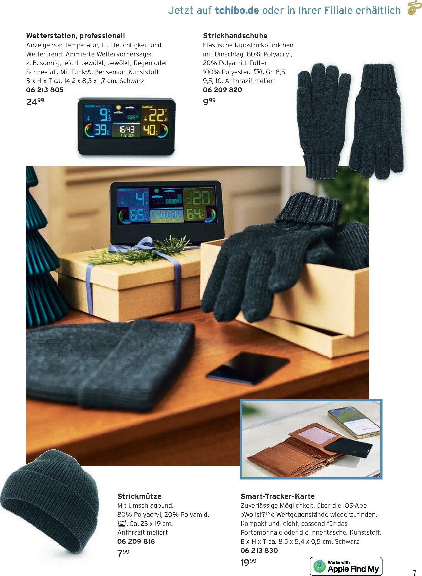 tchibo - Tchibo - Advent 2025-Prospekt gültig vom 19.11. bis 31.12. - page: 7