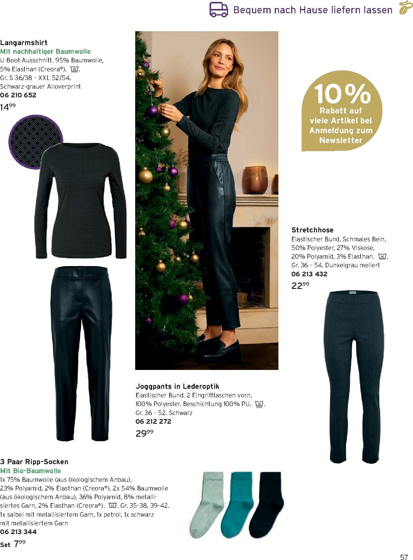 tchibo - Tchibo - Advent 2025-Prospekt gültig vom 19.11. bis 31.12. - page: 57