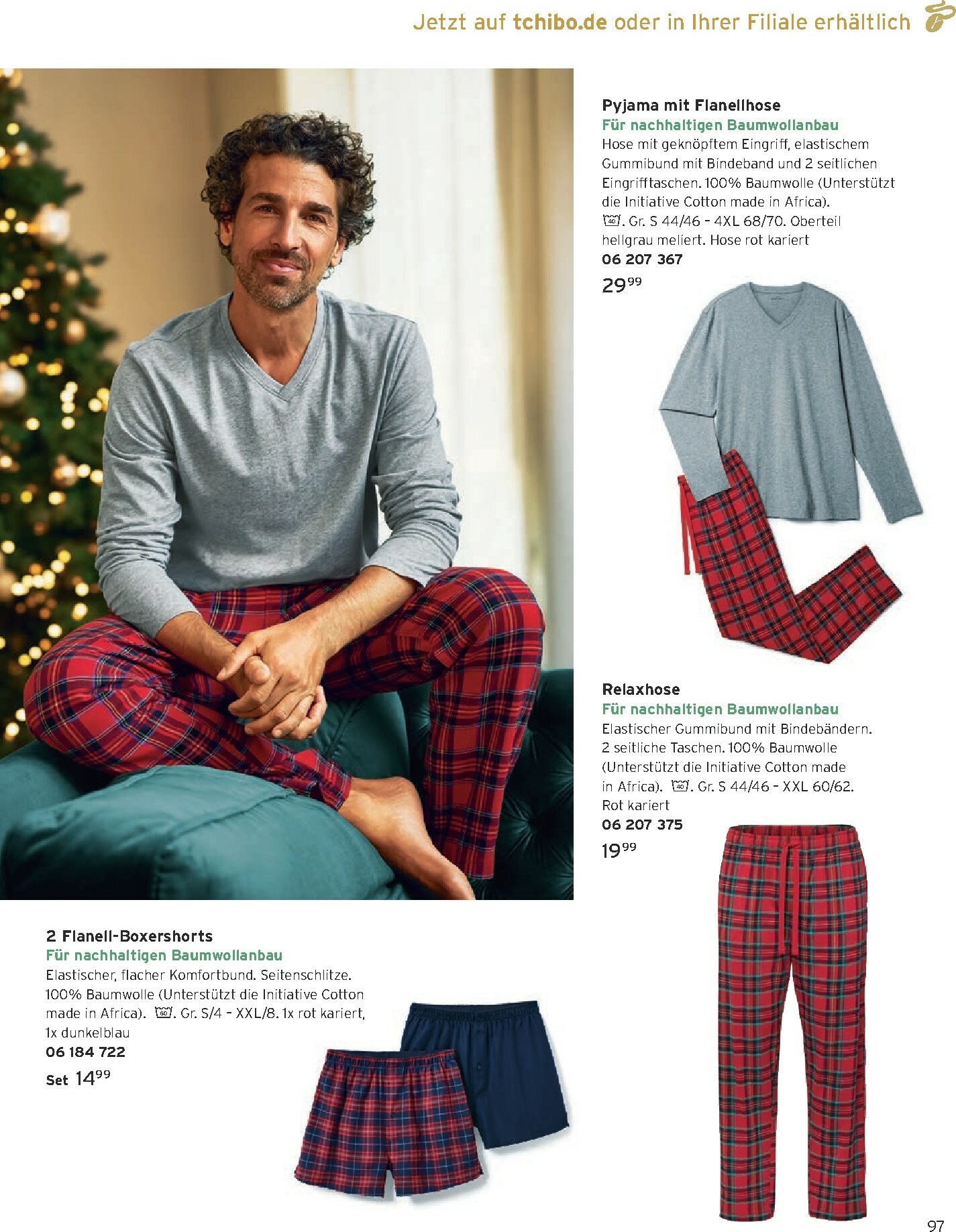 tchibo - Tchibo - Advent 2025-Prospekt gültig vom 19.11. bis 31.12. - page: 97