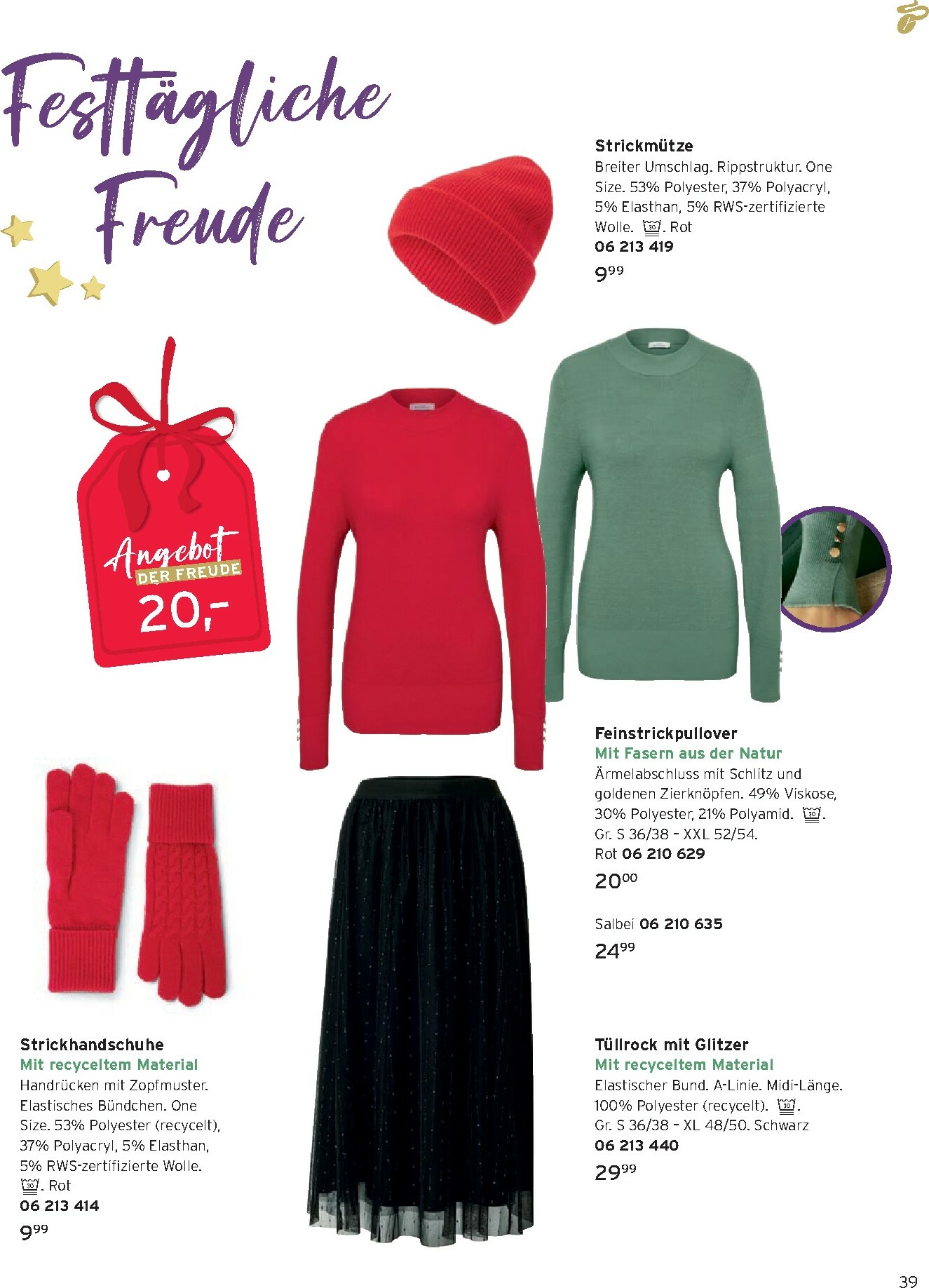 tchibo - Tchibo - Advent 2025-Prospekt gültig vom 19.11. bis 31.12. - page: 39