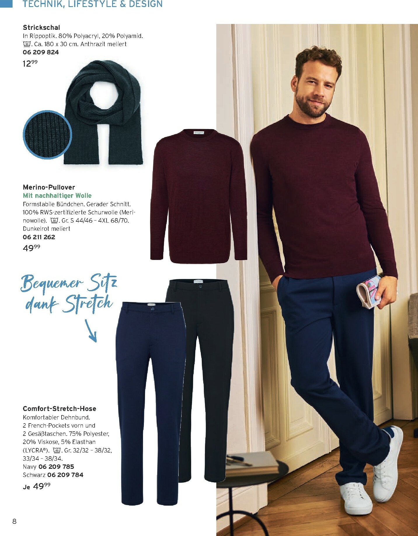 tchibo - Tchibo - Advent 2025-Prospekt gültig vom 19.11. bis 31.12. - page: 8