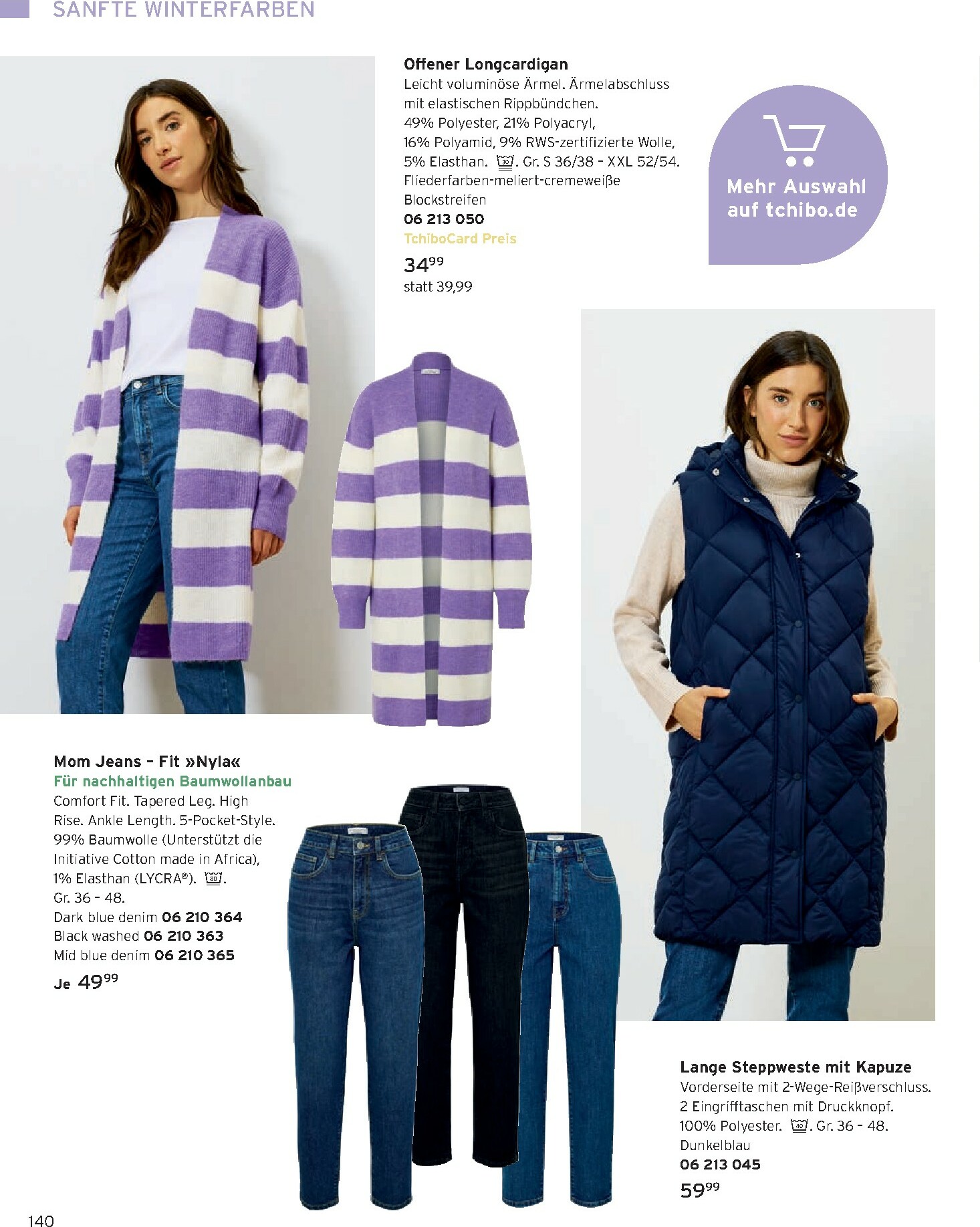 tchibo - Tchibo - Advent 2025-Prospekt gültig vom 19.11. bis 31.12. - page: 140