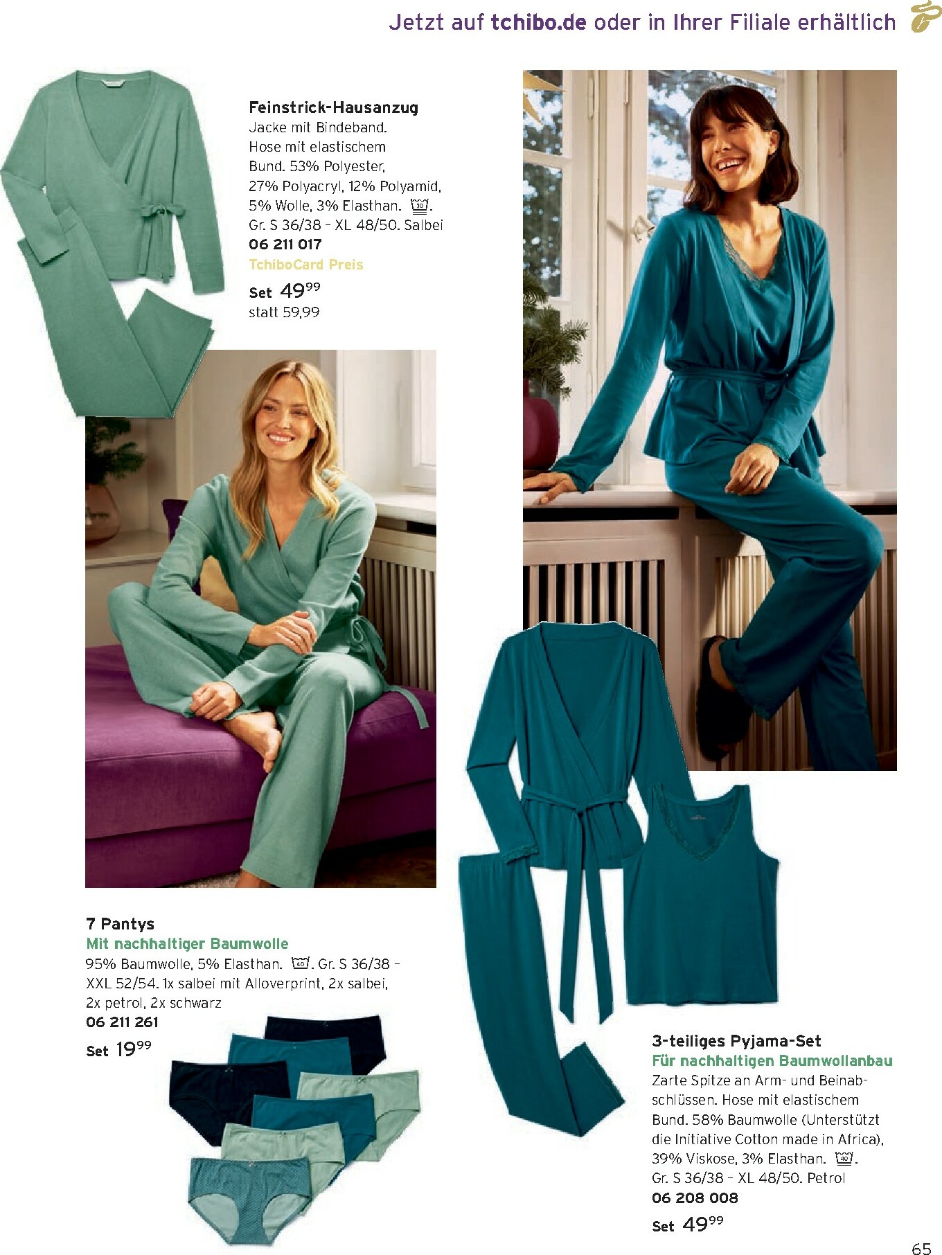 tchibo - Tchibo - Advent 2025-Prospekt gültig vom 19.11. bis 31.12. - page: 65