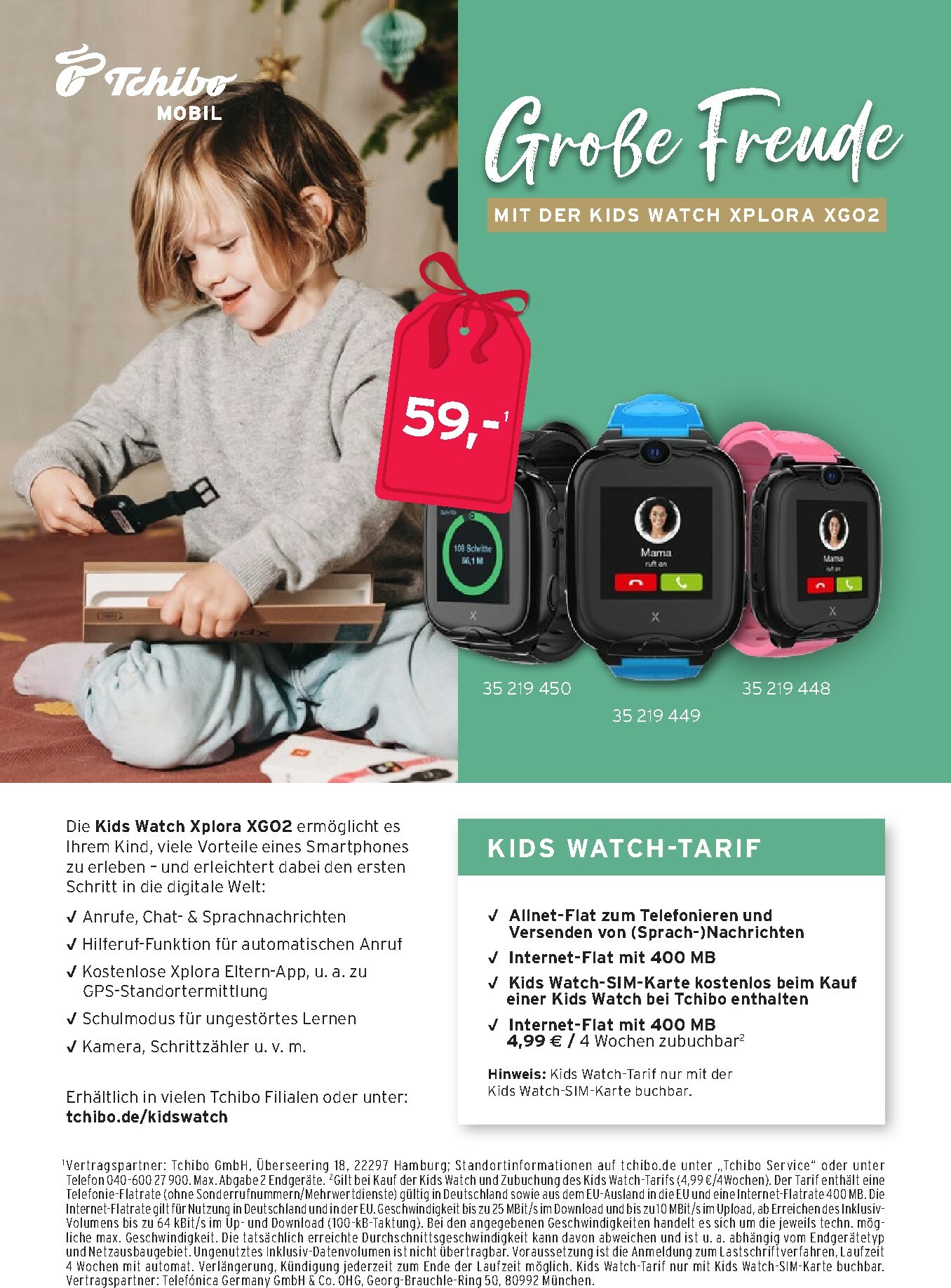 tchibo - Tchibo - Aus Spaß an der Freude-Prospekt gültig vom 19.11. bis 26.11. - page: 20