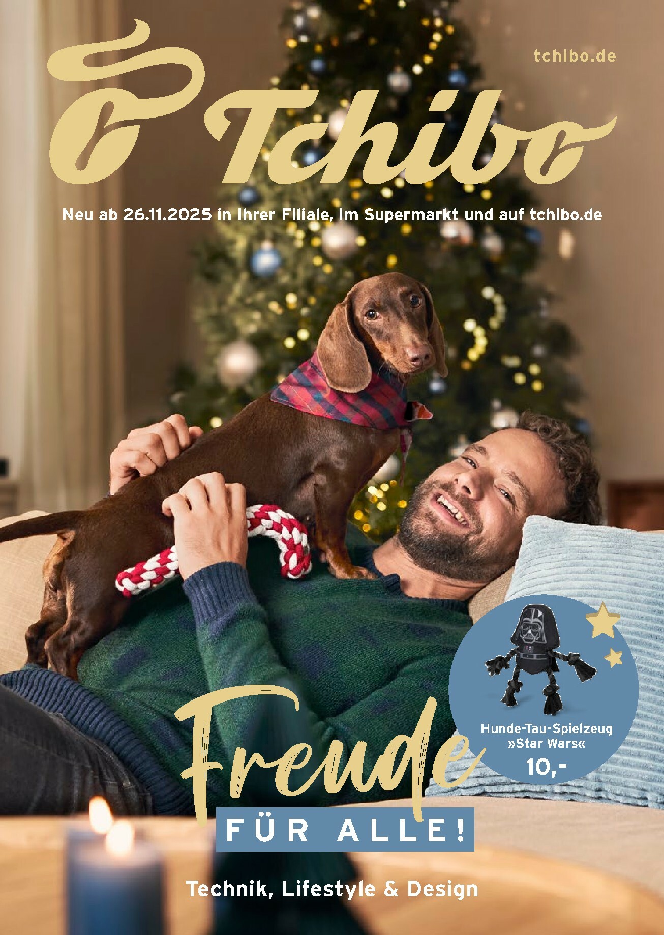 tchibo - Tchibo - Aus Spaß an der Freude-Prospekt gültig vom 19.11. bis 26.11. - page: 1