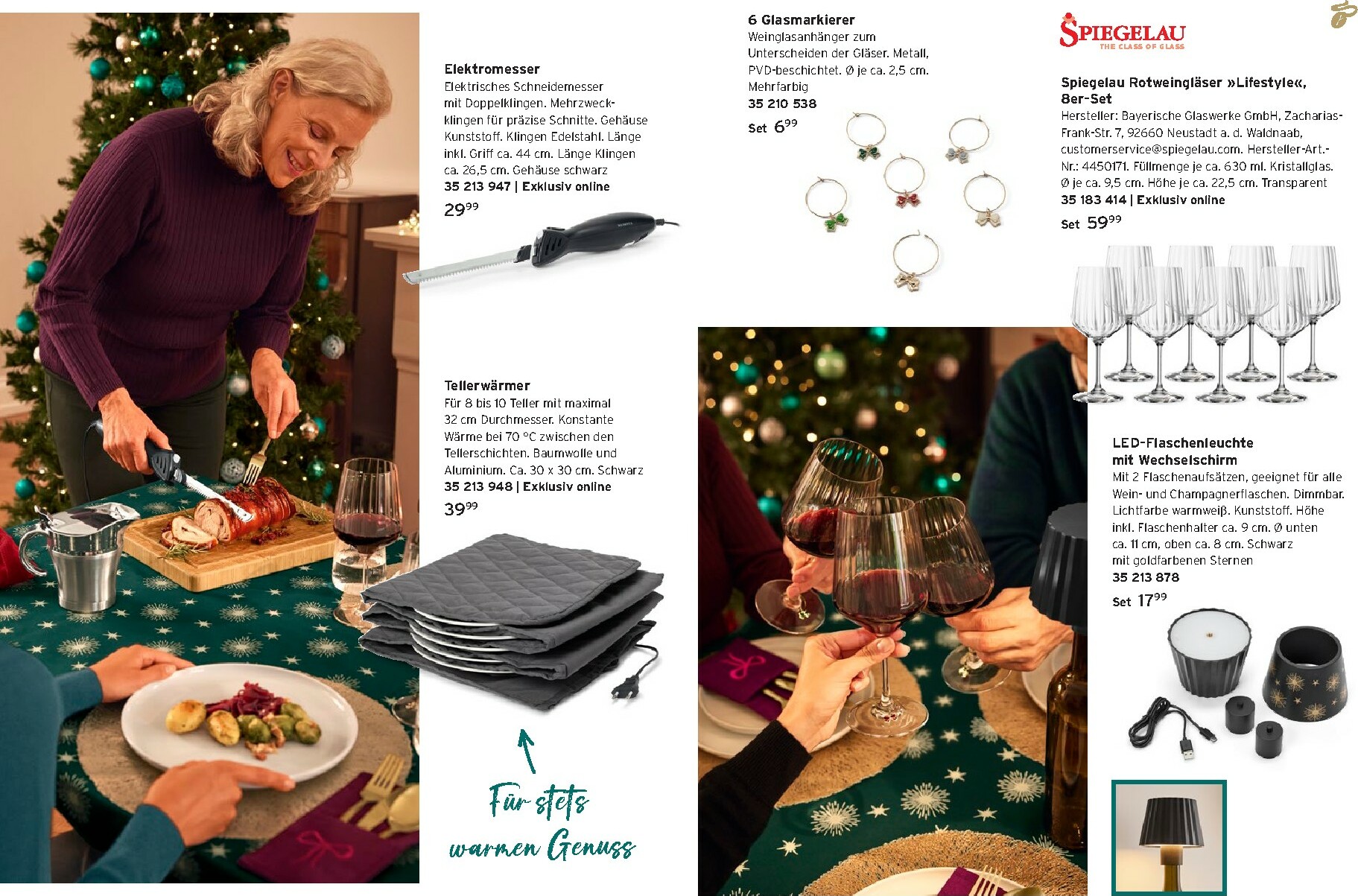 tchibo - Tchibo - Gaumenfreude-Prospekt gültig vom 03.12. bis 16.12. - page: 9