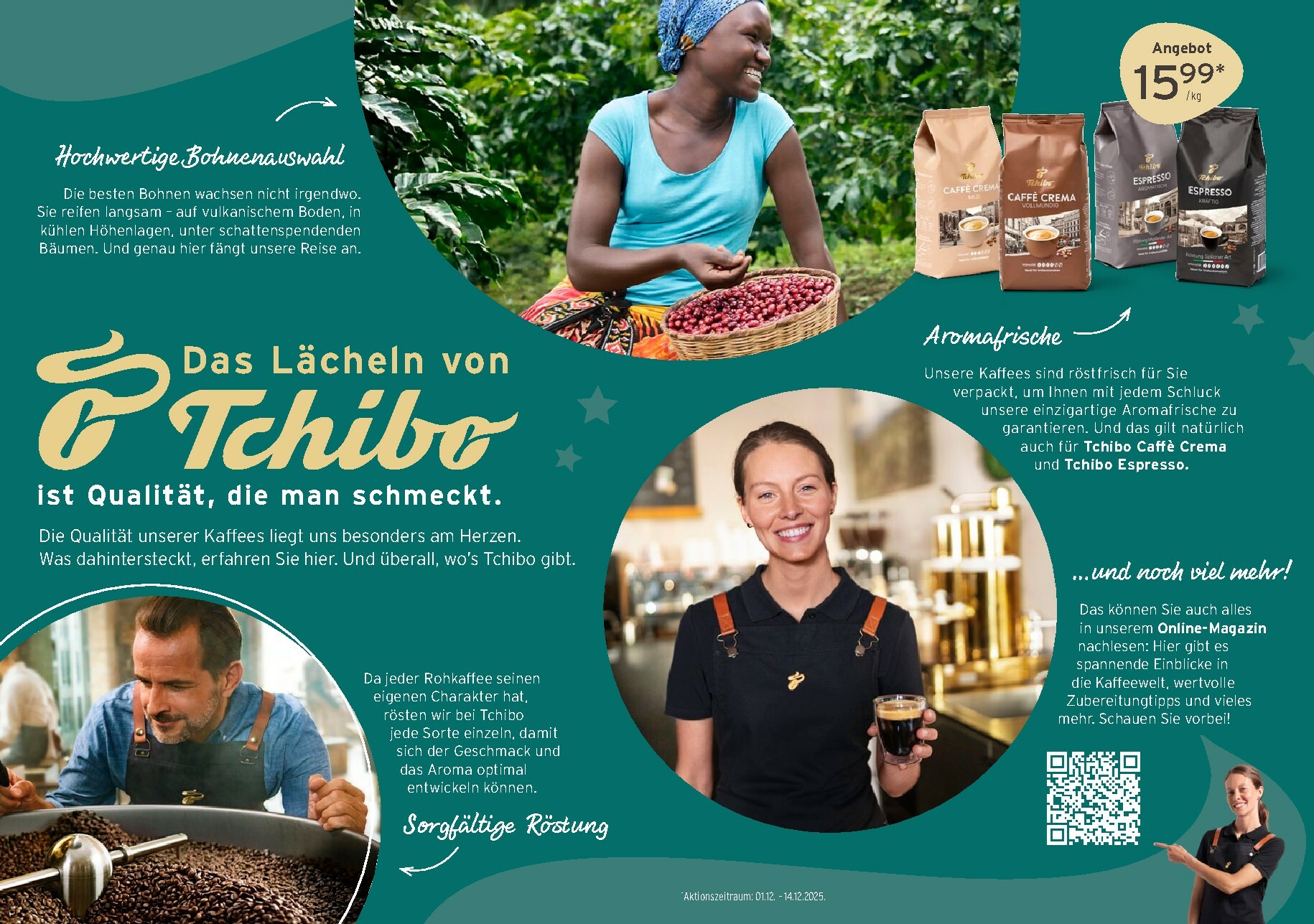 tchibo - Tchibo - Gaumenfreude-Prospekt gültig vom 03.12. bis 16.12. - page: 18