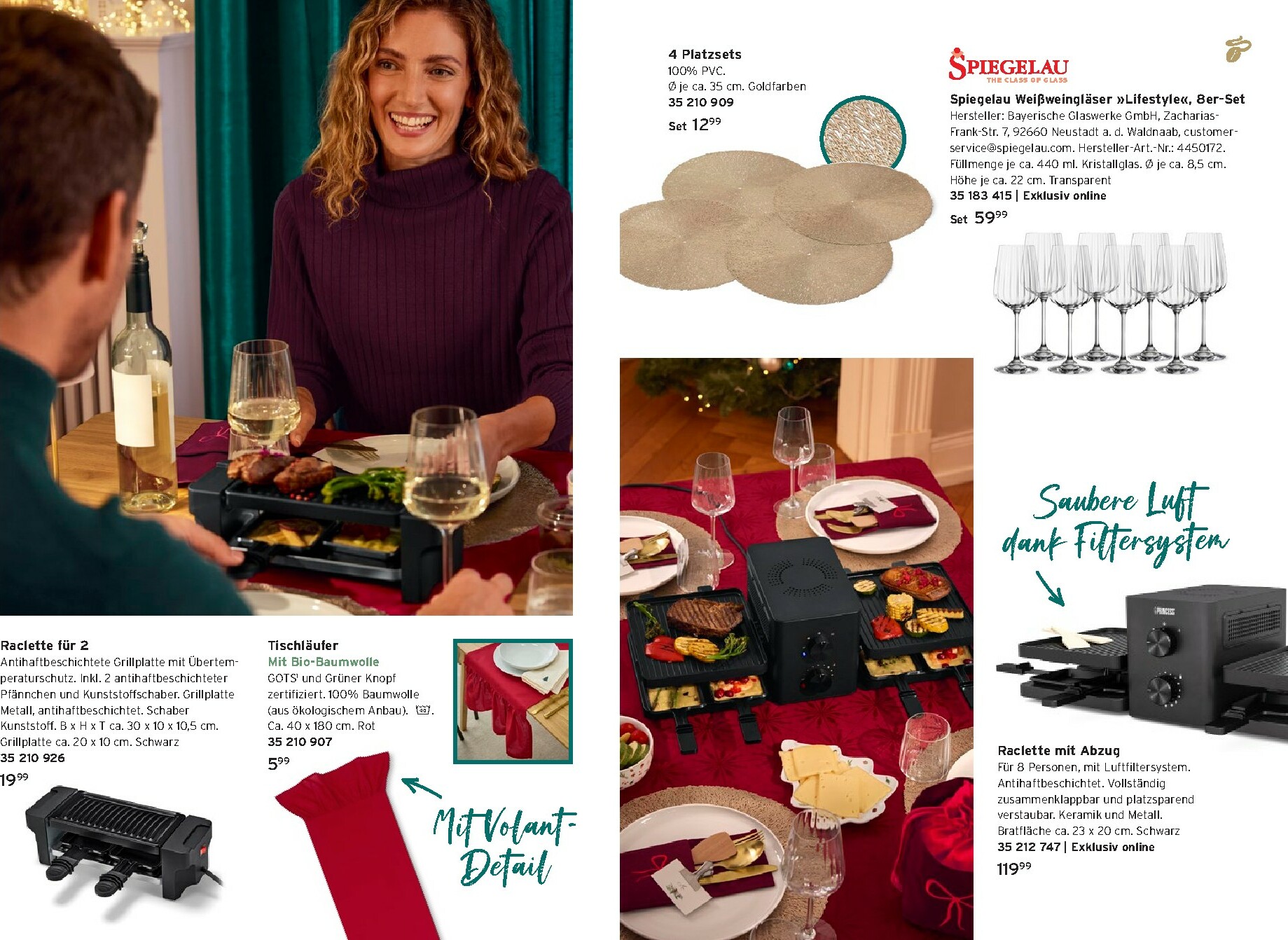 tchibo - Tchibo - Gaumenfreude-Prospekt gültig vom 03.12. bis 16.12. - page: 11