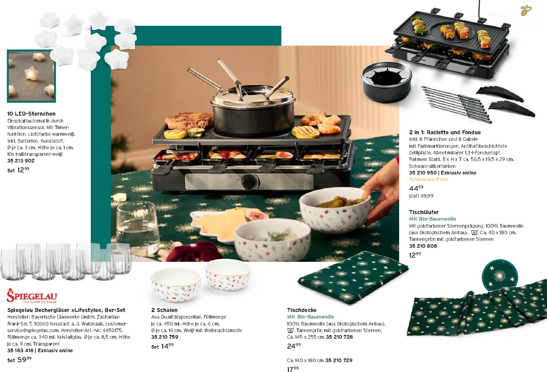 tchibo - Tchibo - Gaumenfreude-Prospekt gültig vom 03.12. bis 16.12. - page: 10