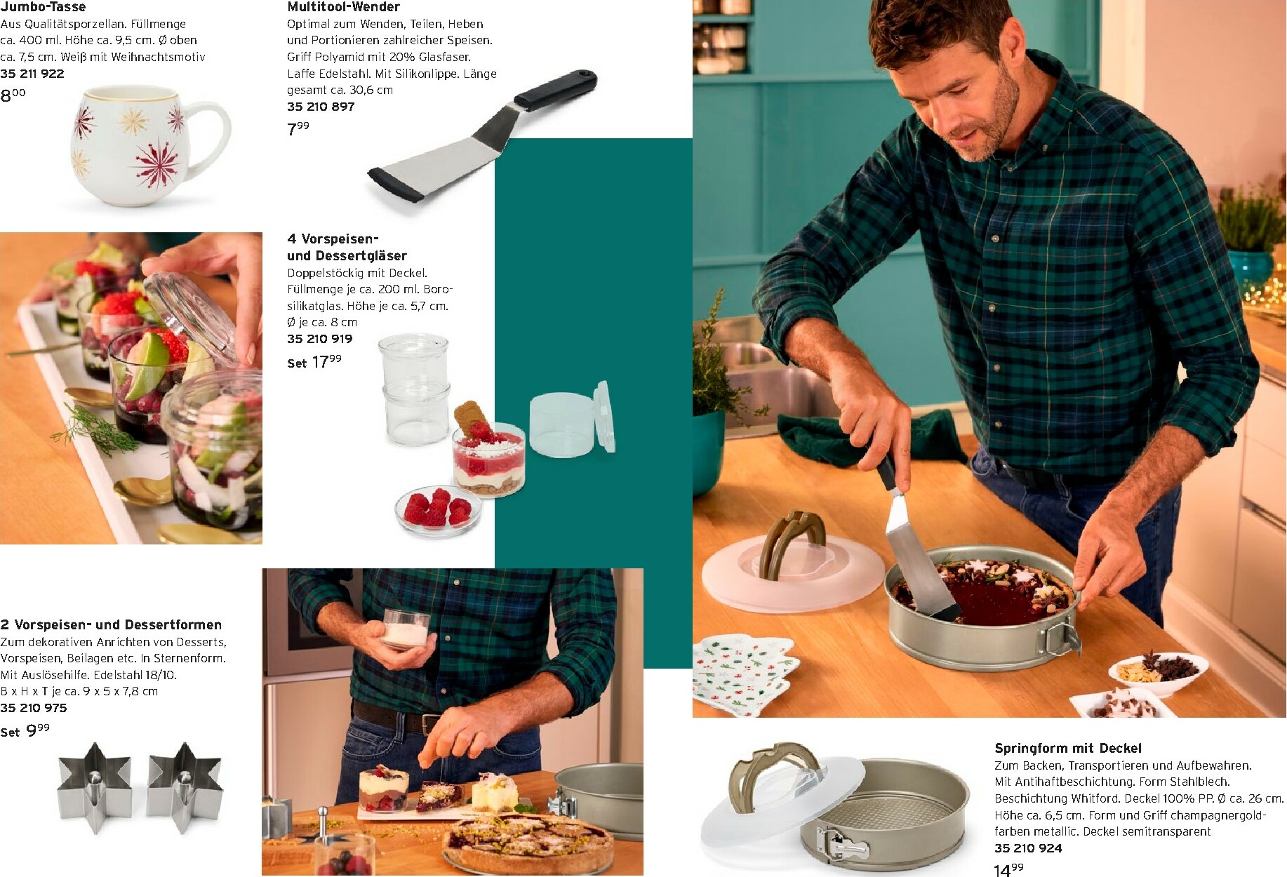 tchibo - Tchibo - Gaumenfreude-Prospekt gültig vom 03.12. bis 16.12. - page: 6