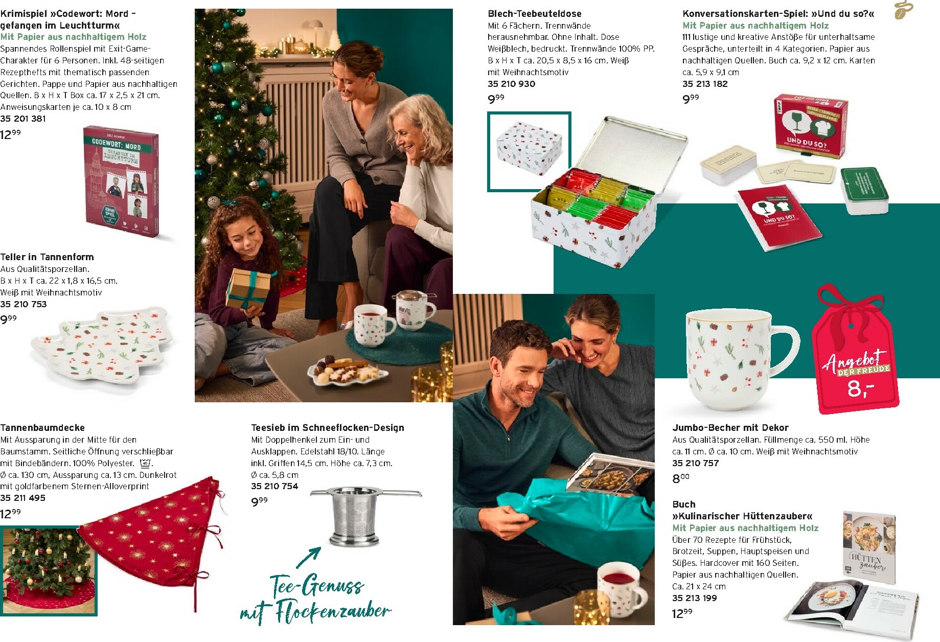 tchibo - Tchibo - Gaumenfreude-Prospekt gültig vom 03.12. bis 16.12. - page: 15