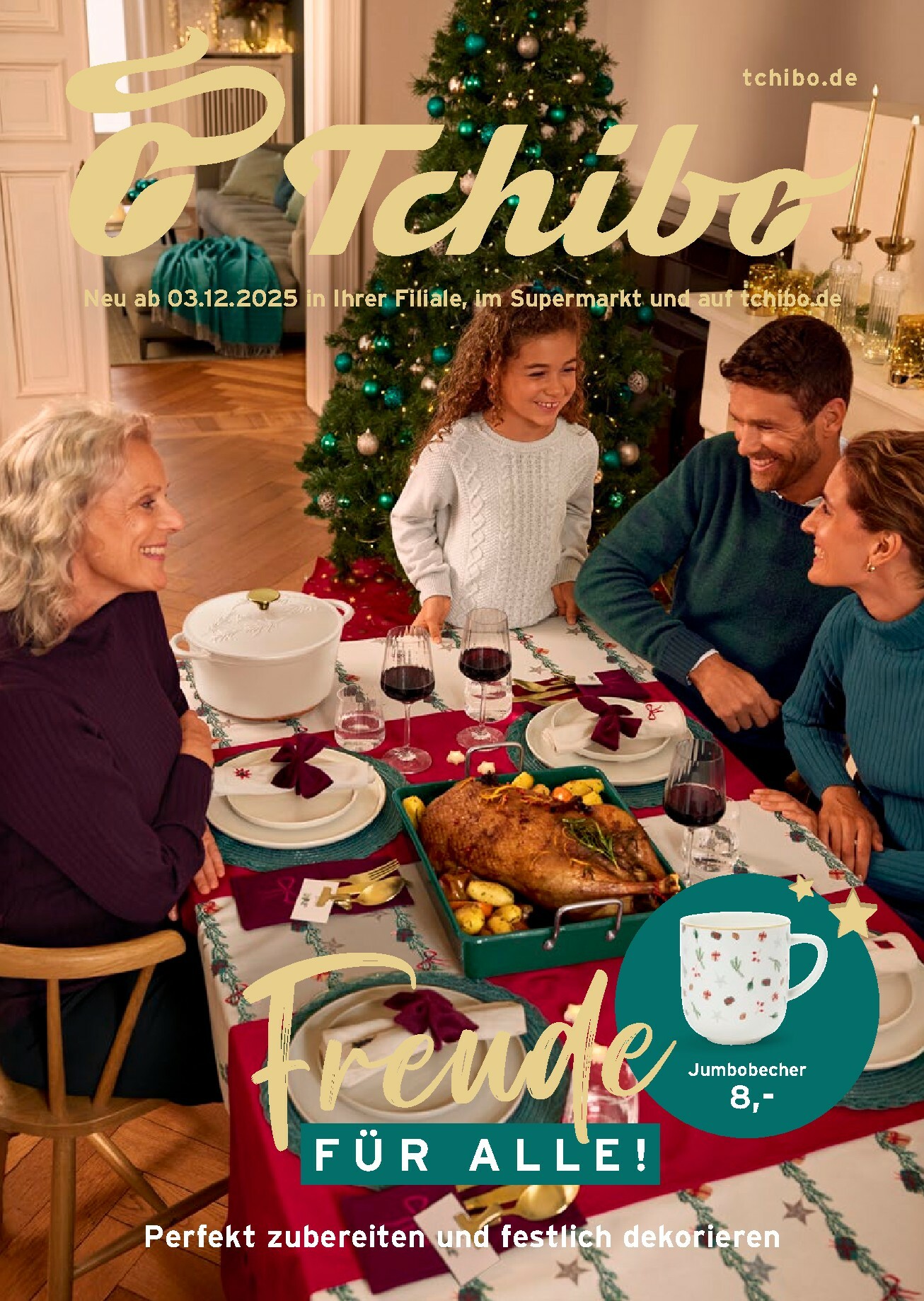 tchibo - Tchibo - Gaumenfreude-Prospekt gültig vom 03.12. bis 16.12. - page: 1