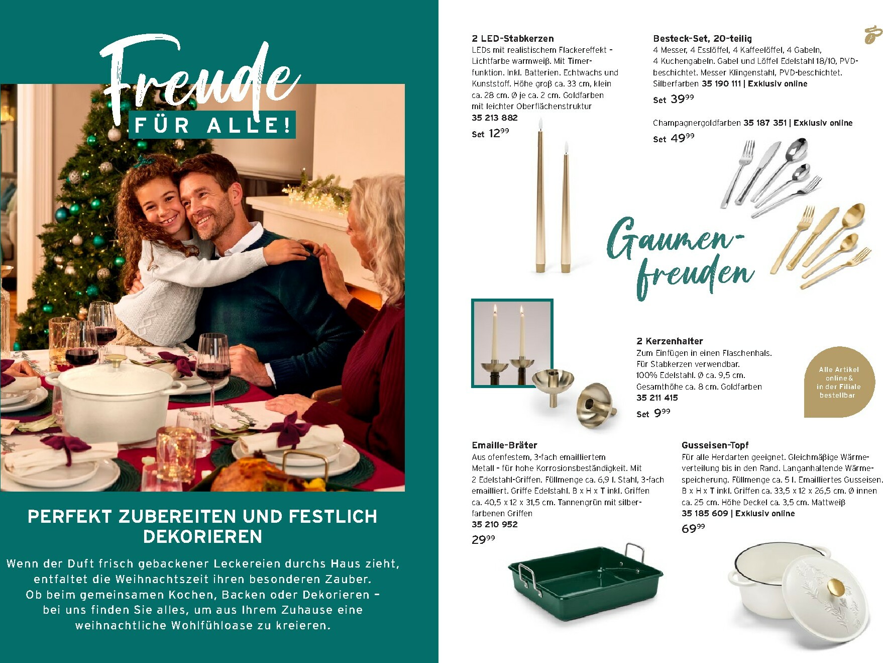 tchibo - Tchibo - Gaumenfreude-Prospekt gültig vom 03.12. bis 16.12. - page: 2