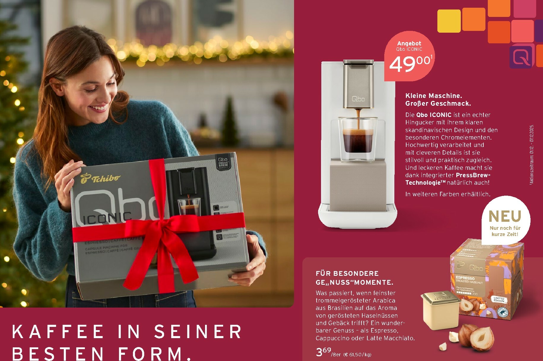 tchibo - Tchibo - Gaumenfreude-Prospekt gültig vom 03.12. bis 16.12. - page: 19