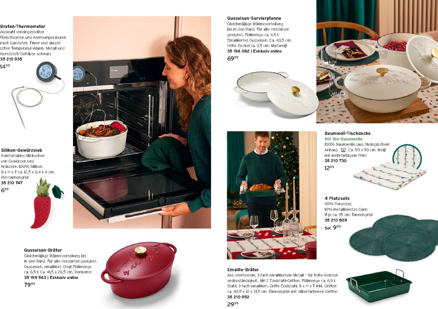 tchibo - Tchibo - Gaumenfreude-Prospekt gültig vom 03.12. bis 16.12. - page: 8