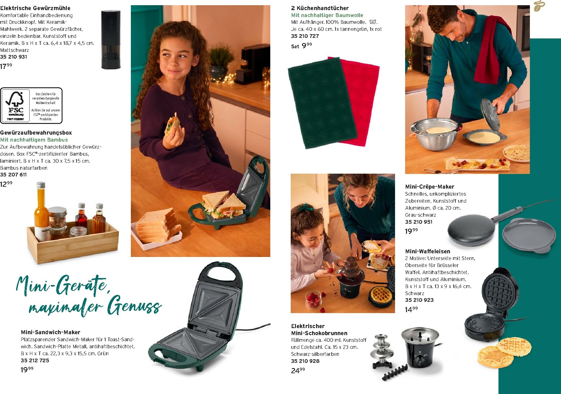 tchibo - Tchibo - Gaumenfreude-Prospekt gültig vom 03.12. bis 16.12. - page: 7