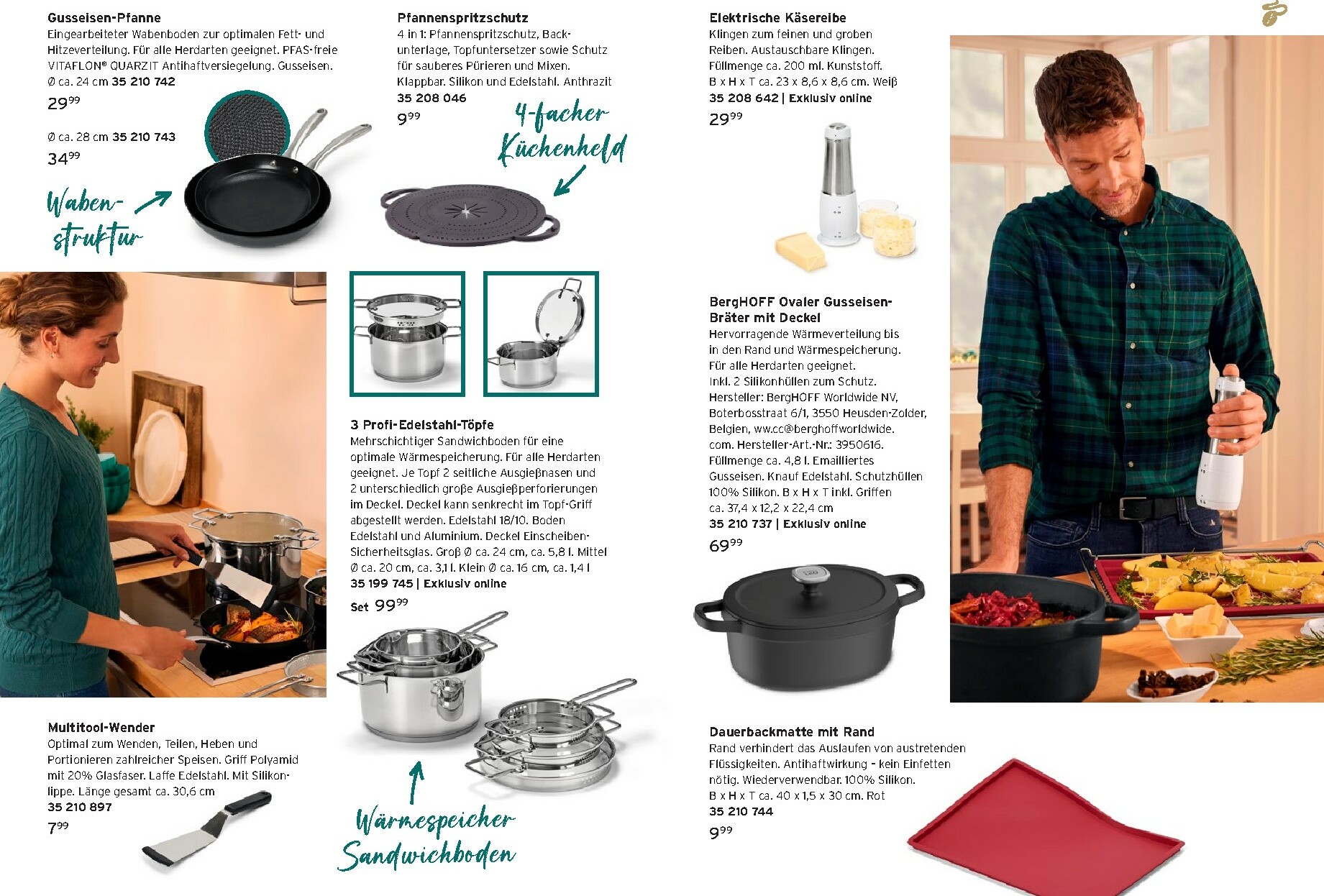 tchibo - Tchibo - Gaumenfreude-Prospekt gültig vom 03.12. bis 16.12. - page: 3