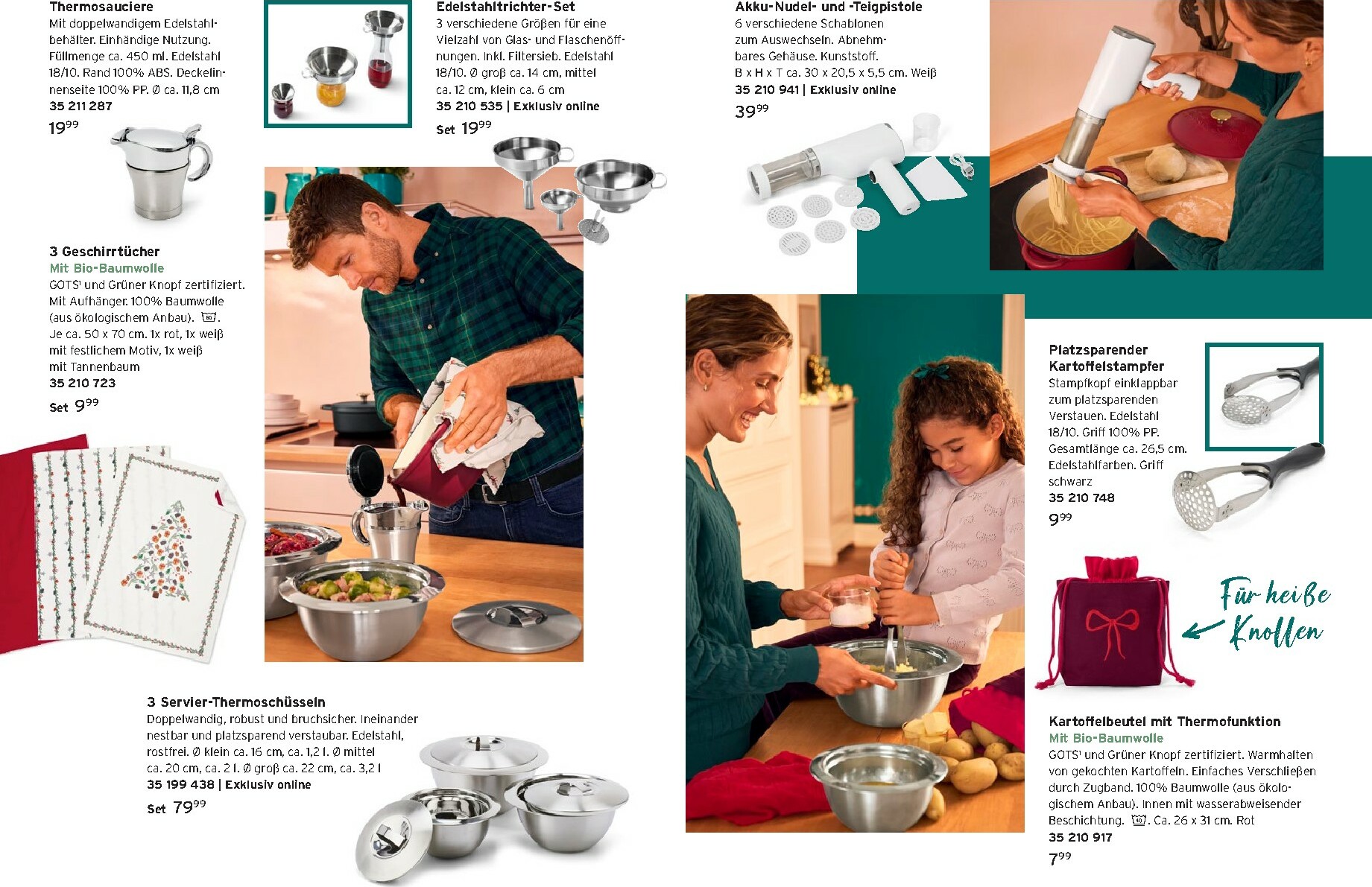 tchibo - Tchibo - Gaumenfreude-Prospekt gültig vom 03.12. bis 16.12. - page: 4