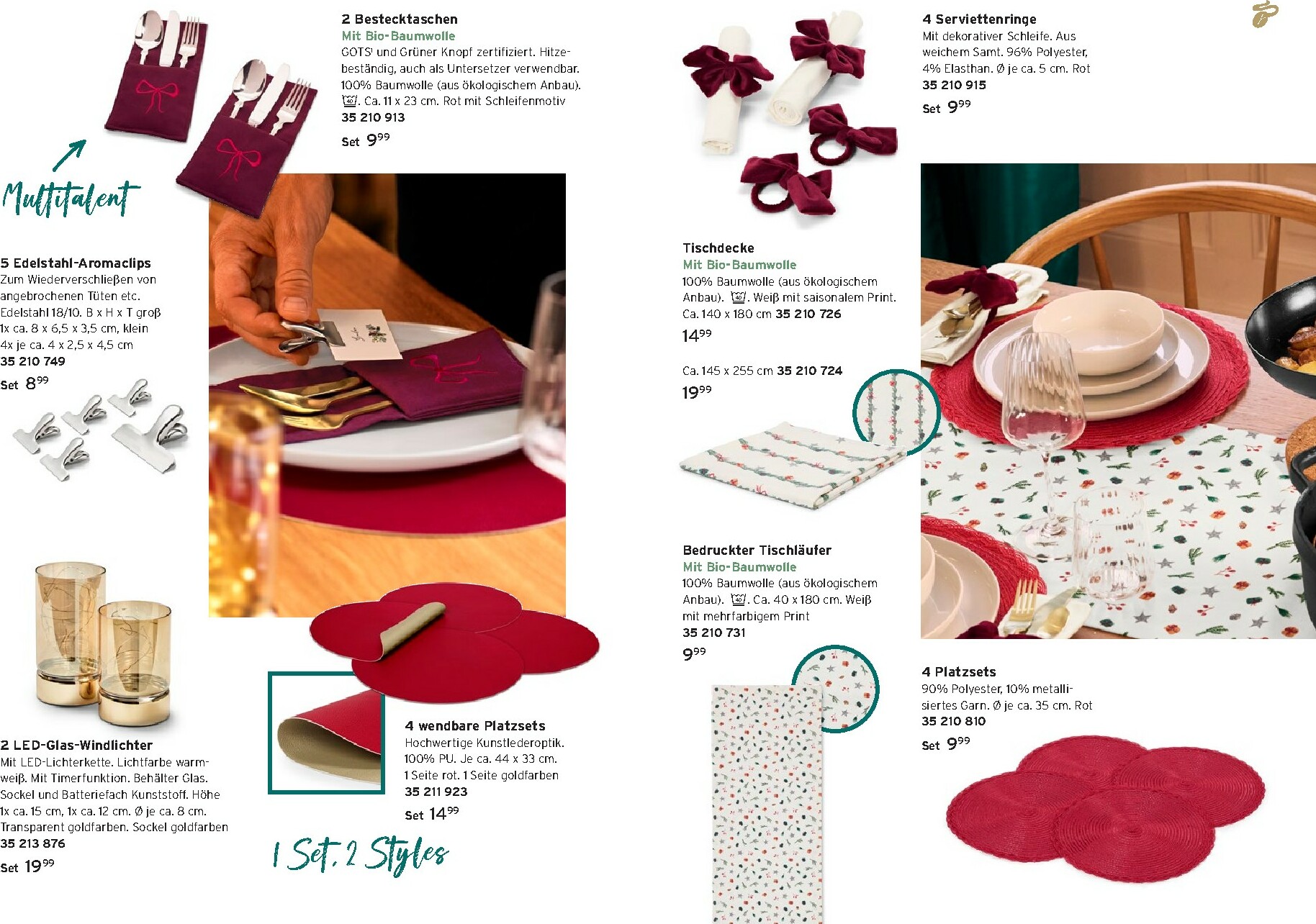 tchibo - Tchibo - Gaumenfreude-Prospekt gültig vom 03.12. bis 16.12. - page: 12