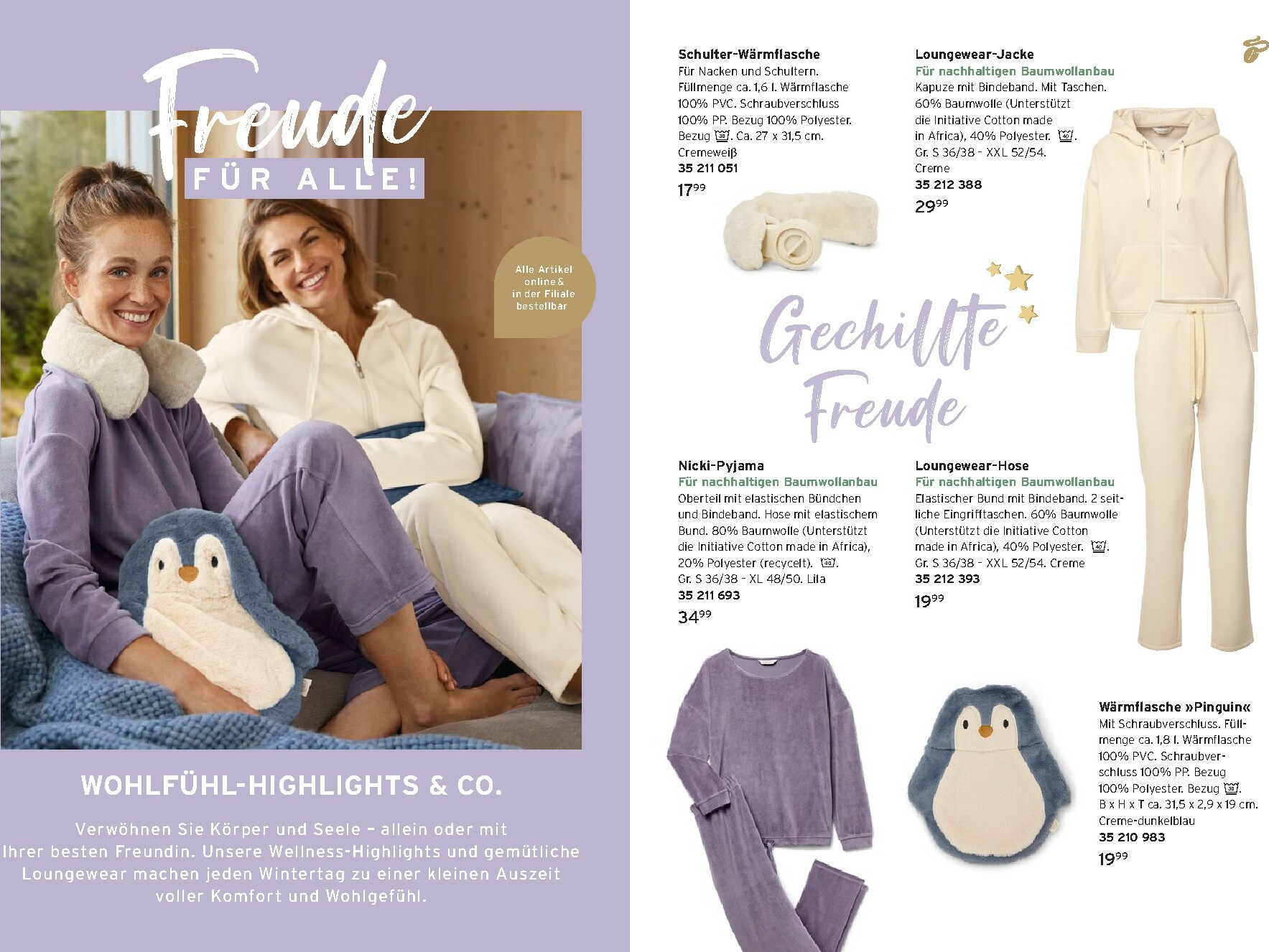 tchibo - Tchibo - Die Freude am süßen Nichtstun-Prospekt gültig vom 10.12. bis 23.12. - page: 2