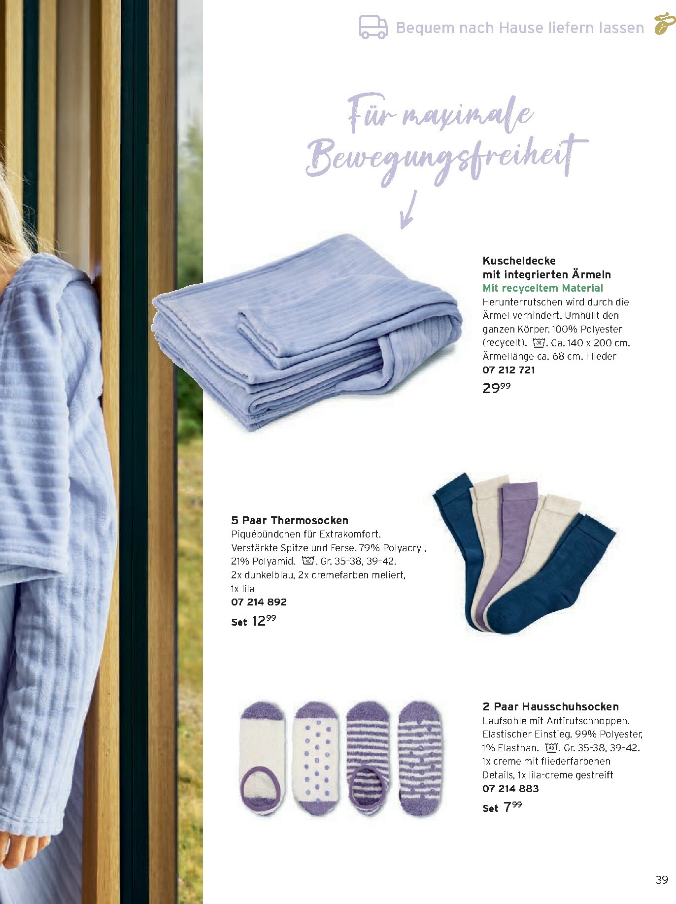 tchibo - Tchibo - Die Freude am süßen Nichtstun-Prospekt gültig vom 01.12. bis 31.12. - page: 39