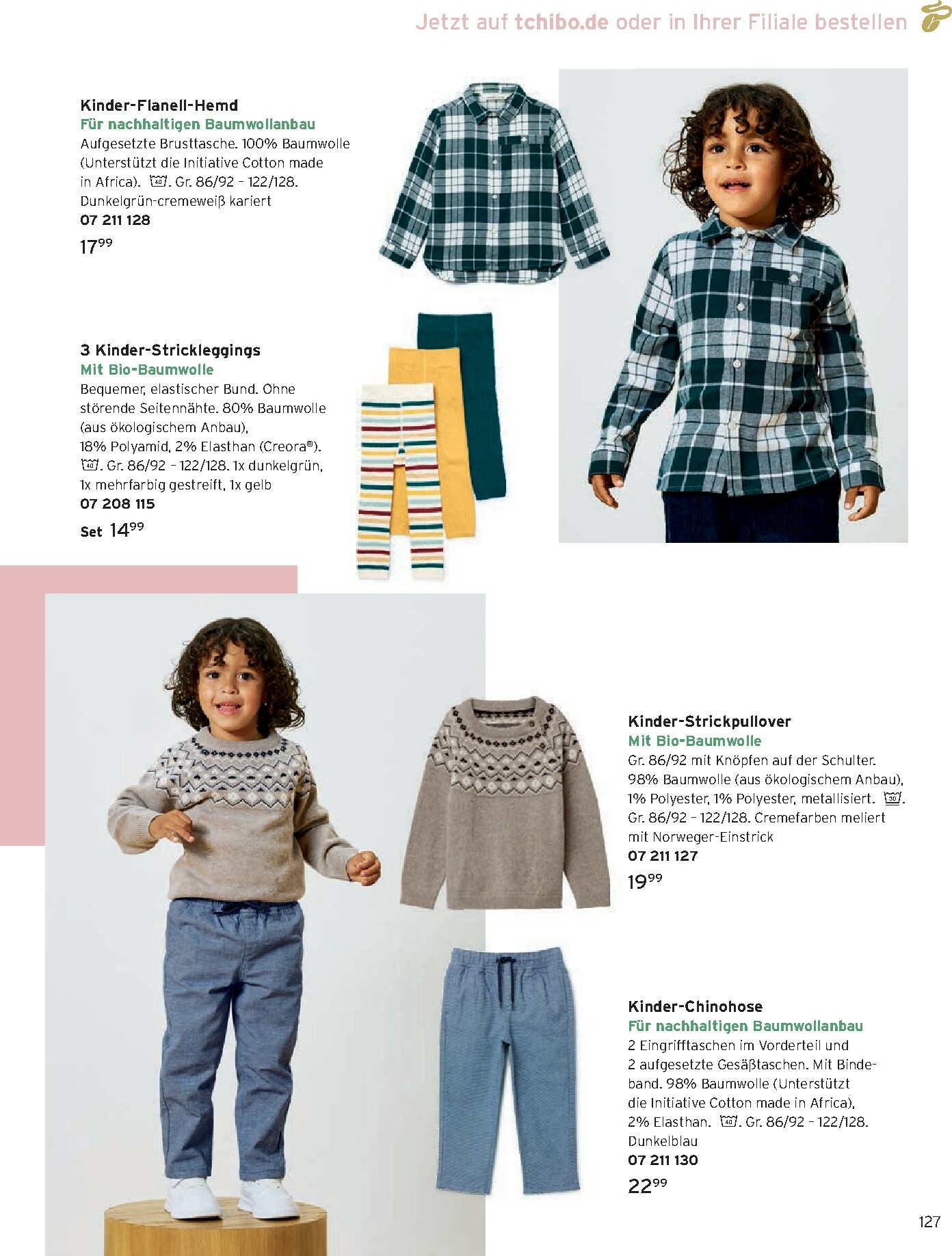 tchibo - Tchibo - Die Freude am süßen Nichtstun-Prospekt gültig vom 01.12. bis 31.12. - page: 127