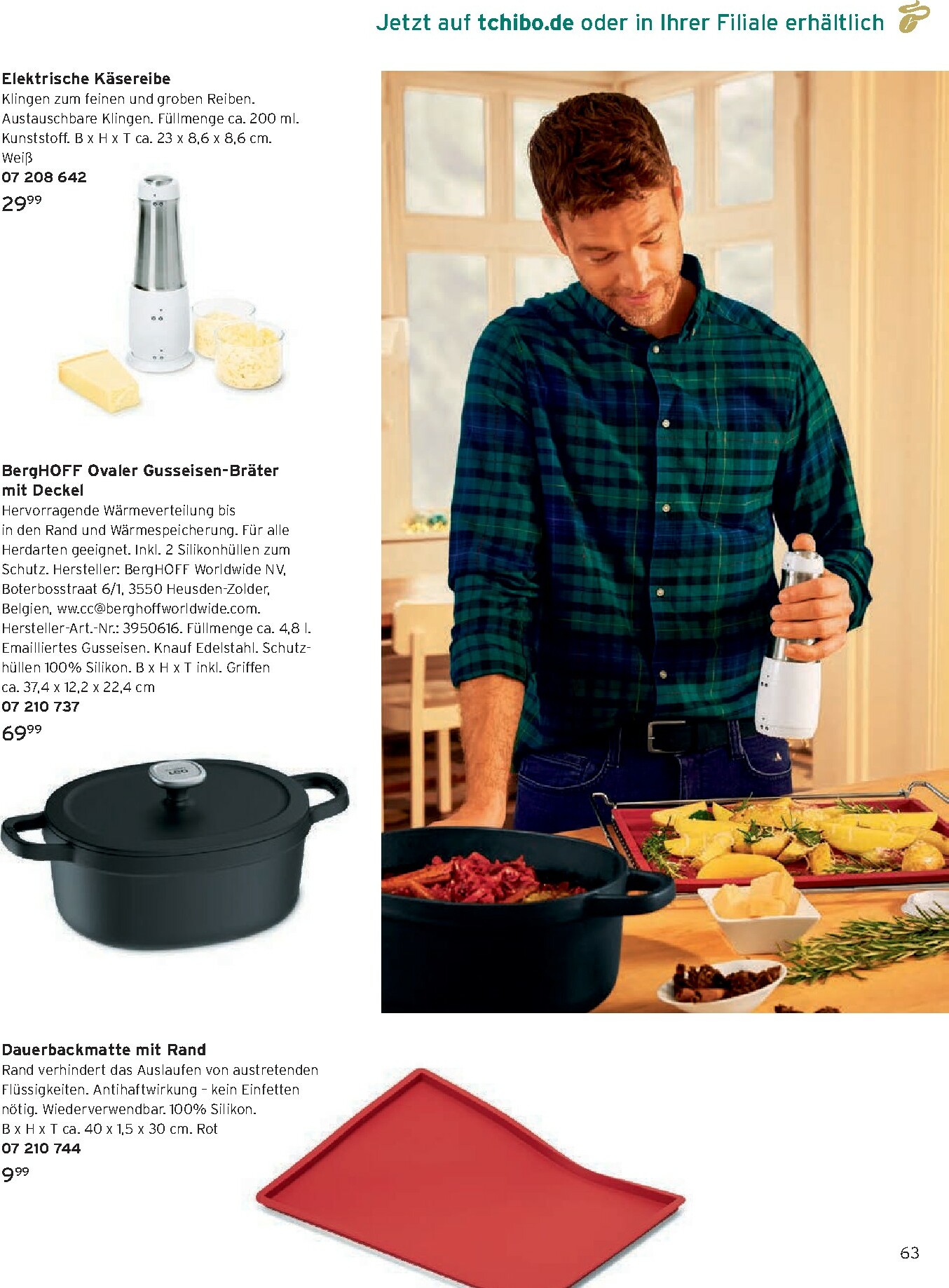 tchibo - Tchibo - Die Freude am süßen Nichtstun-Prospekt gültig vom 01.12. bis 31.12. - page: 63