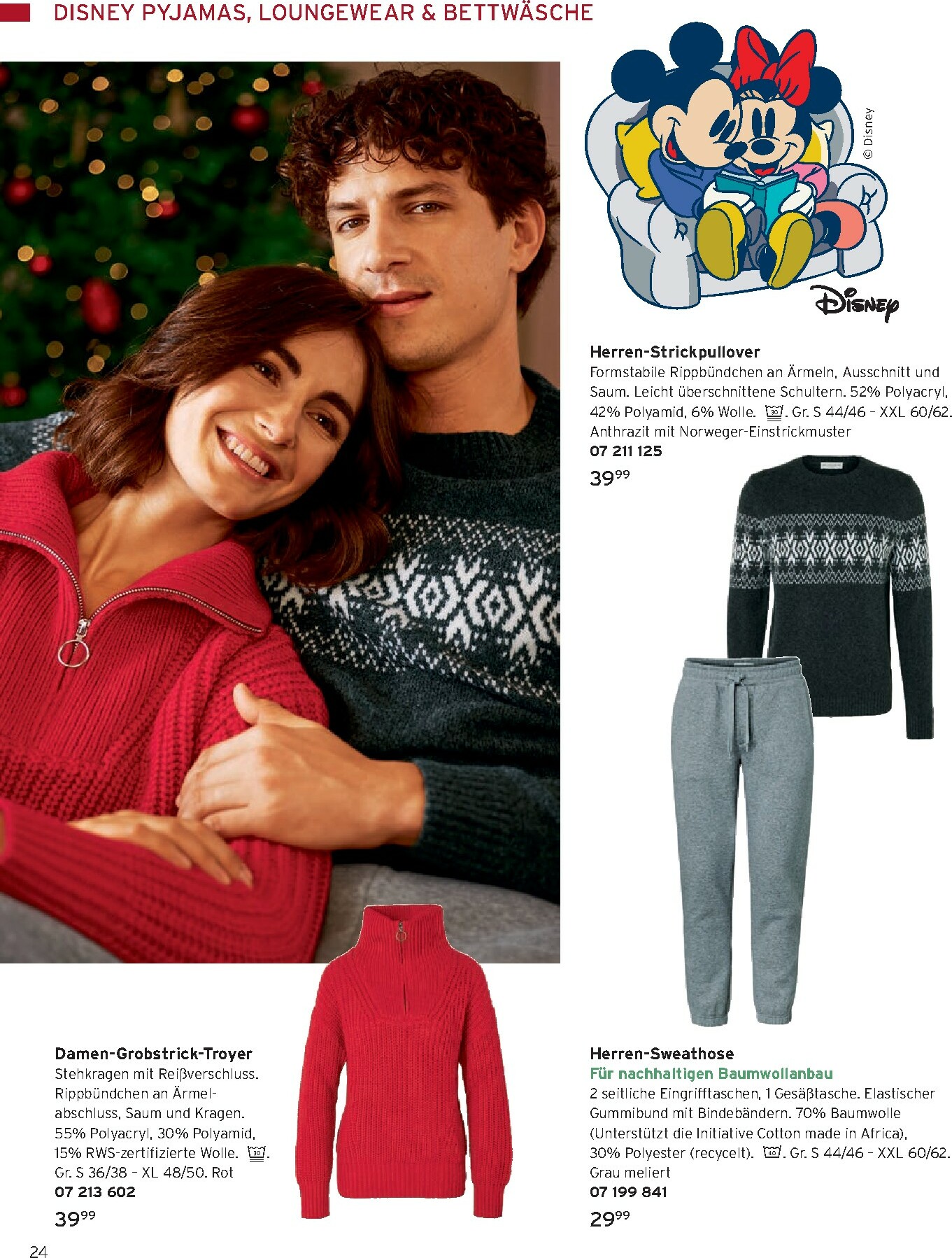 tchibo - Tchibo - Die Freude am süßen Nichtstun-Prospekt gültig vom 01.12. bis 31.12. - page: 24