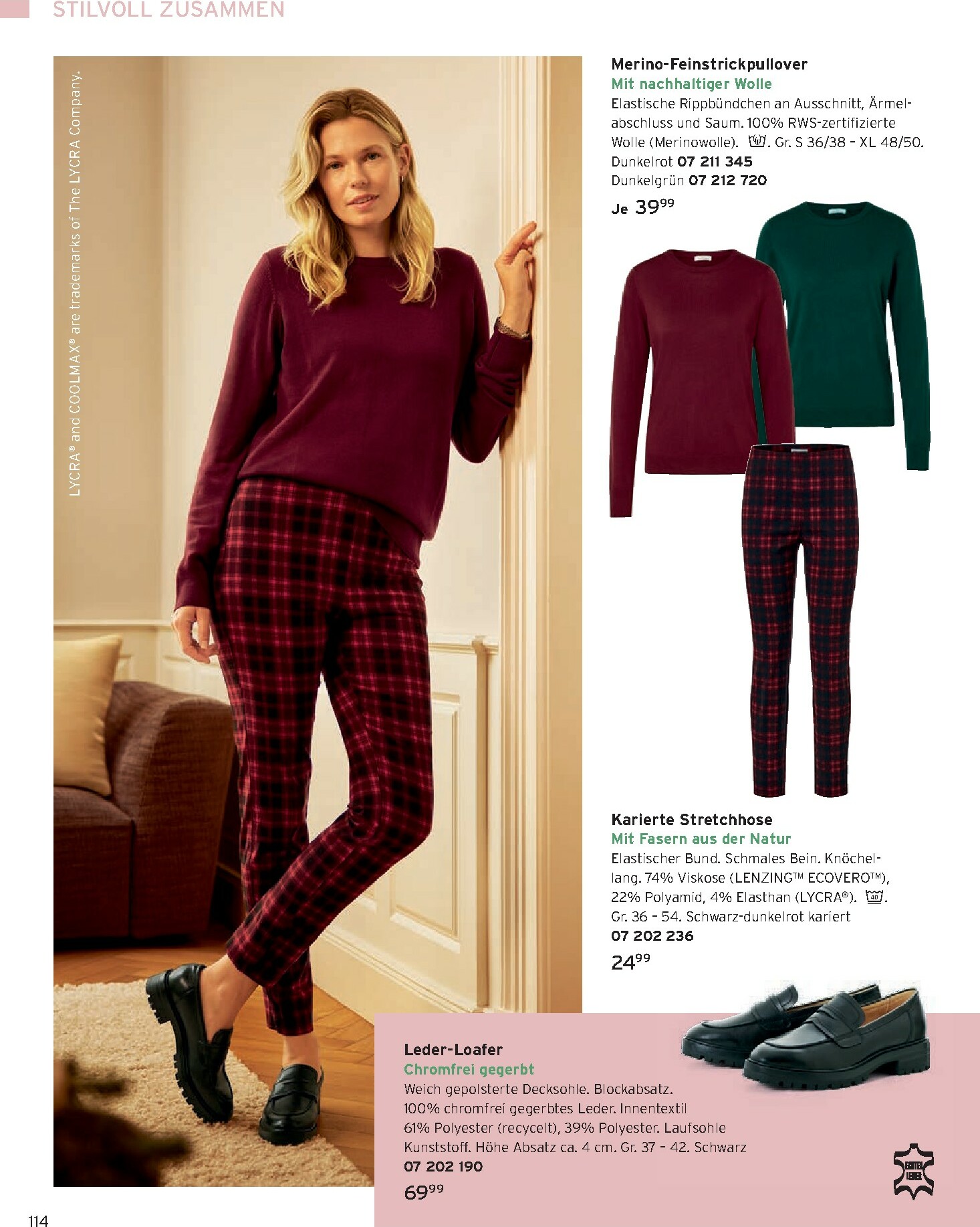 tchibo - Tchibo - Die Freude am süßen Nichtstun-Prospekt gültig vom 01.12. bis 31.12. - page: 114