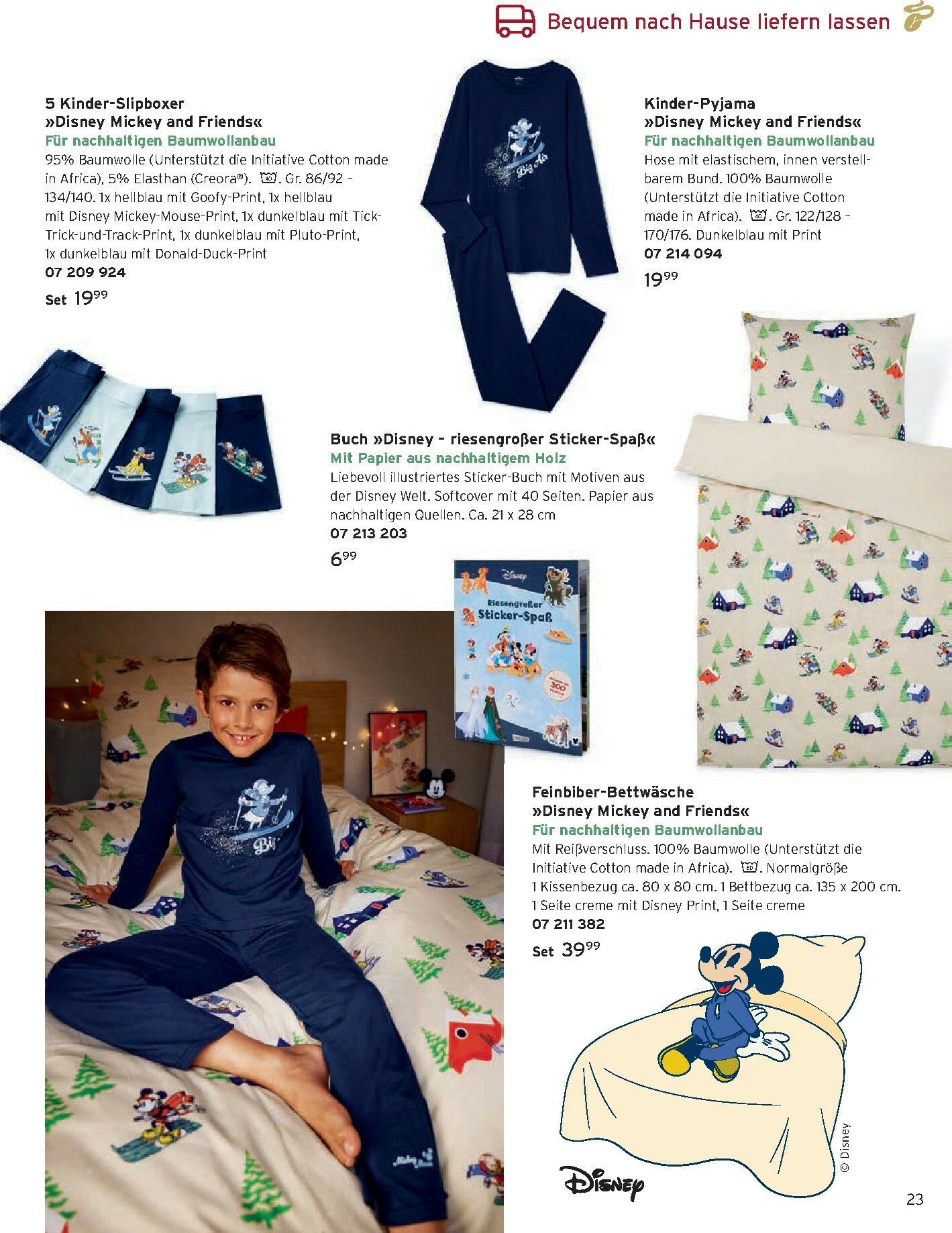 tchibo - Tchibo - Die Freude am süßen Nichtstun-Prospekt gültig vom 01.12. bis 31.12. - page: 23