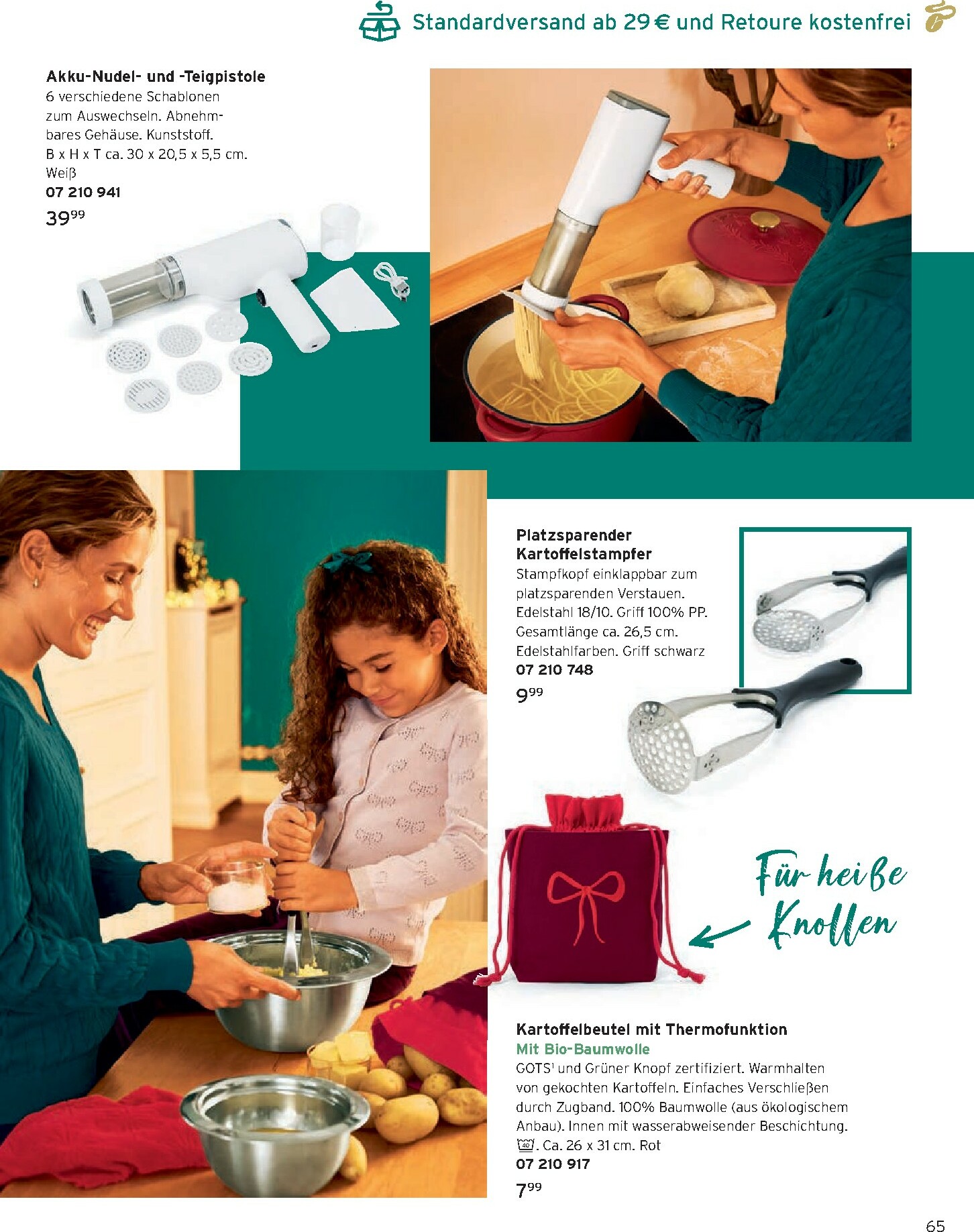 tchibo - Tchibo - Die Freude am süßen Nichtstun-Prospekt gültig vom 01.12. bis 31.12. - page: 65