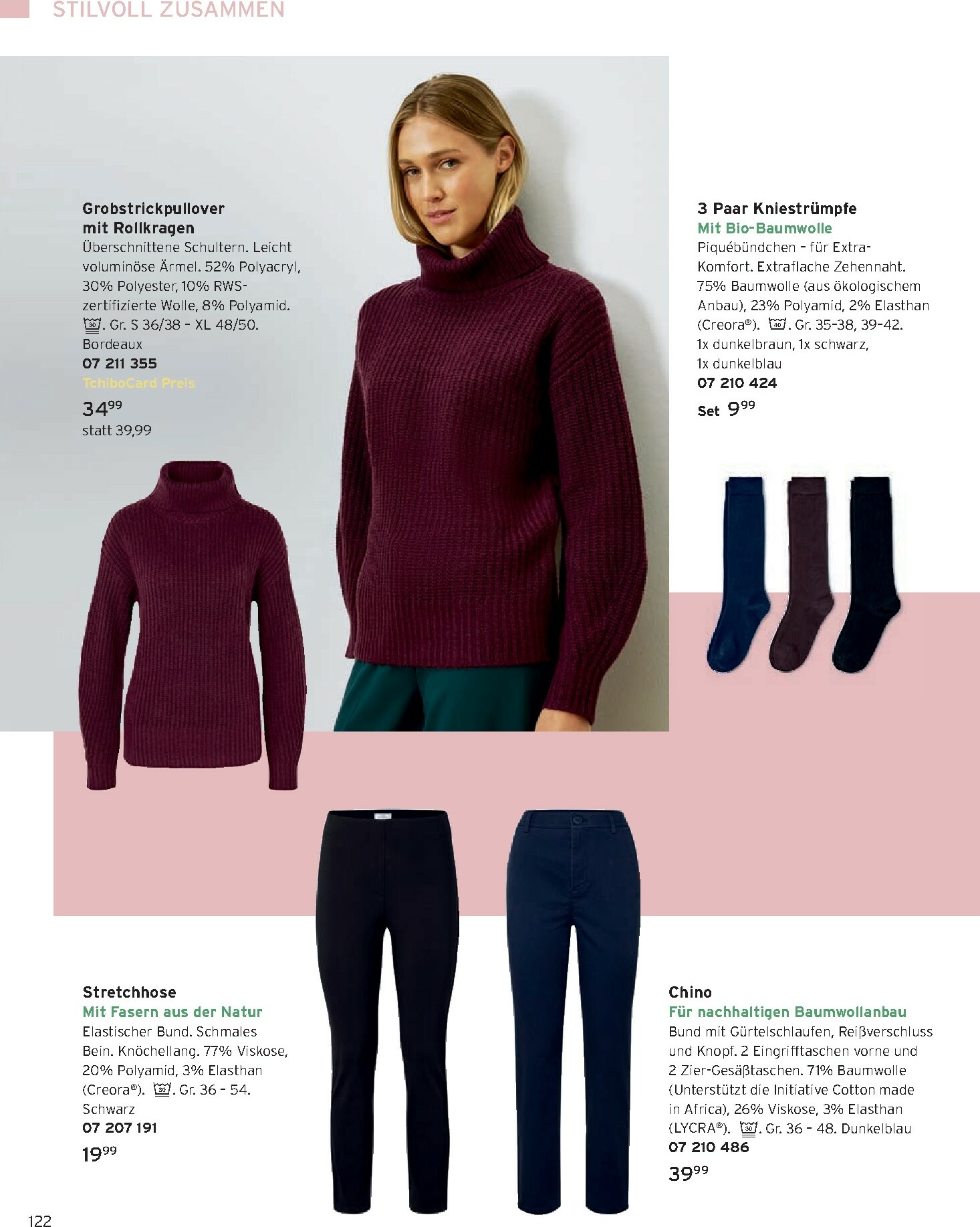 tchibo - Tchibo - Die Freude am süßen Nichtstun-Prospekt gültig vom 01.12. bis 31.12. - page: 122