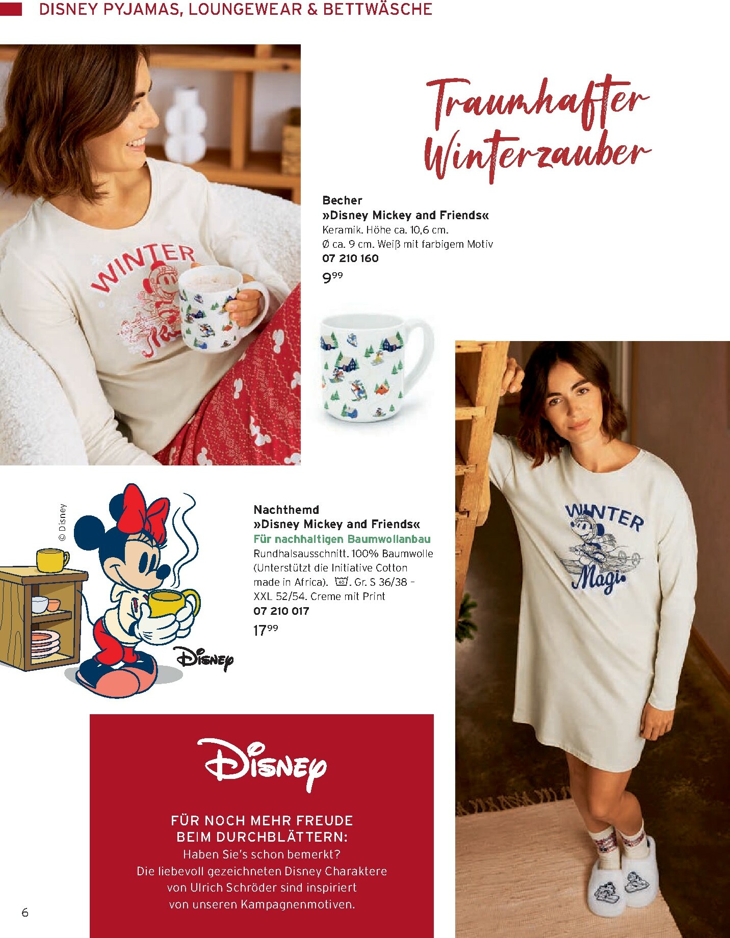 tchibo - Tchibo - Die Freude am süßen Nichtstun-Prospekt gültig vom 01.12. bis 31.12. - page: 6