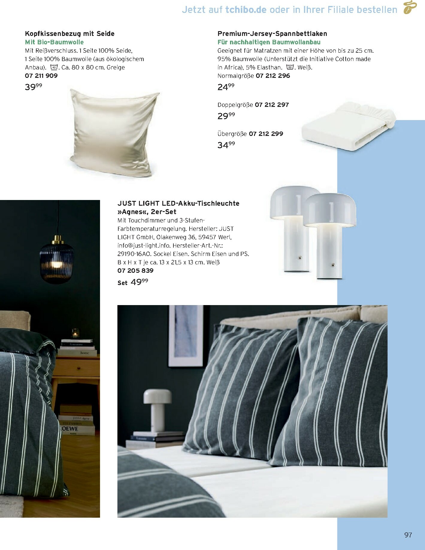 tchibo - Tchibo - Die Freude am süßen Nichtstun-Prospekt gültig vom 01.12. bis 31.12. - page: 97