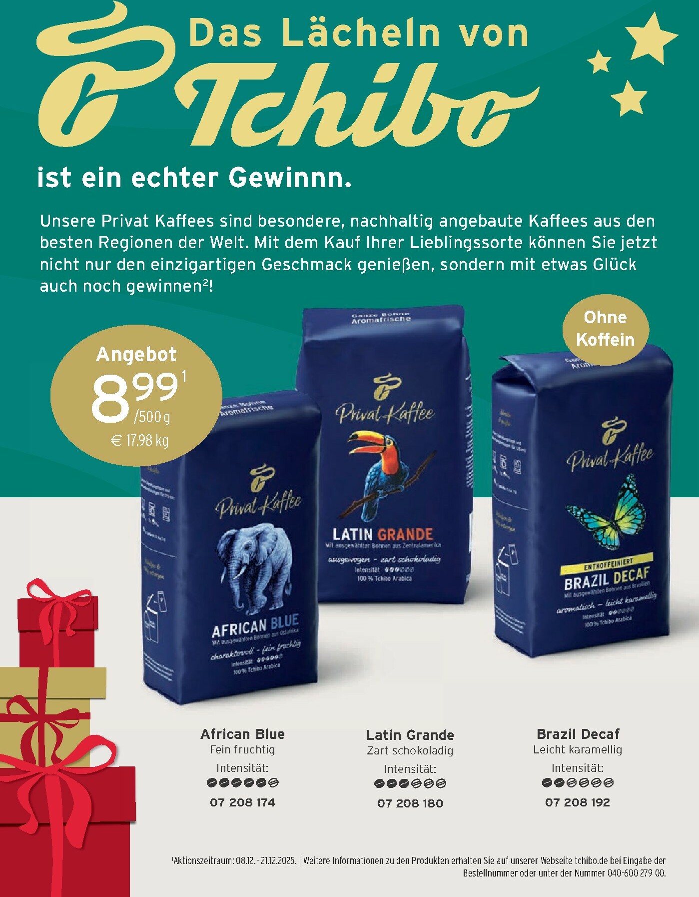 tchibo - Tchibo - Die Freude am süßen Nichtstun-Prospekt gültig vom 01.12. bis 31.12. - page: 160