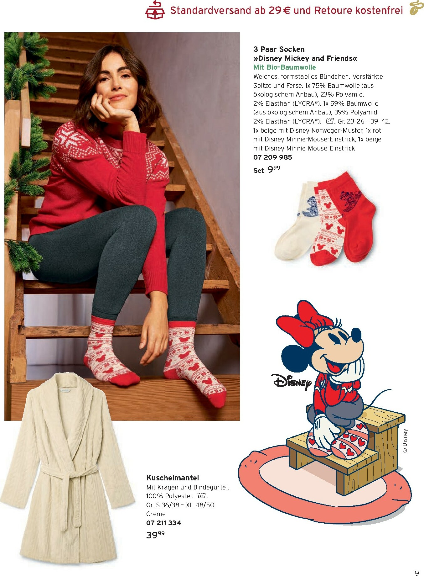 tchibo - Tchibo - Die Freude am süßen Nichtstun-Prospekt gültig vom 01.12. bis 31.12. - page: 9