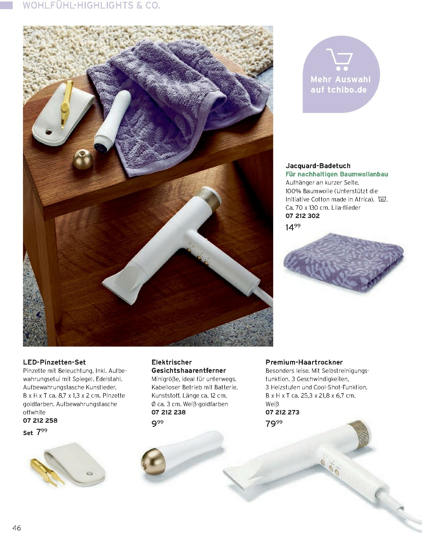 tchibo - Tchibo - Die Freude am süßen Nichtstun-Prospekt gültig vom 01.12. bis 31.12. - page: 46