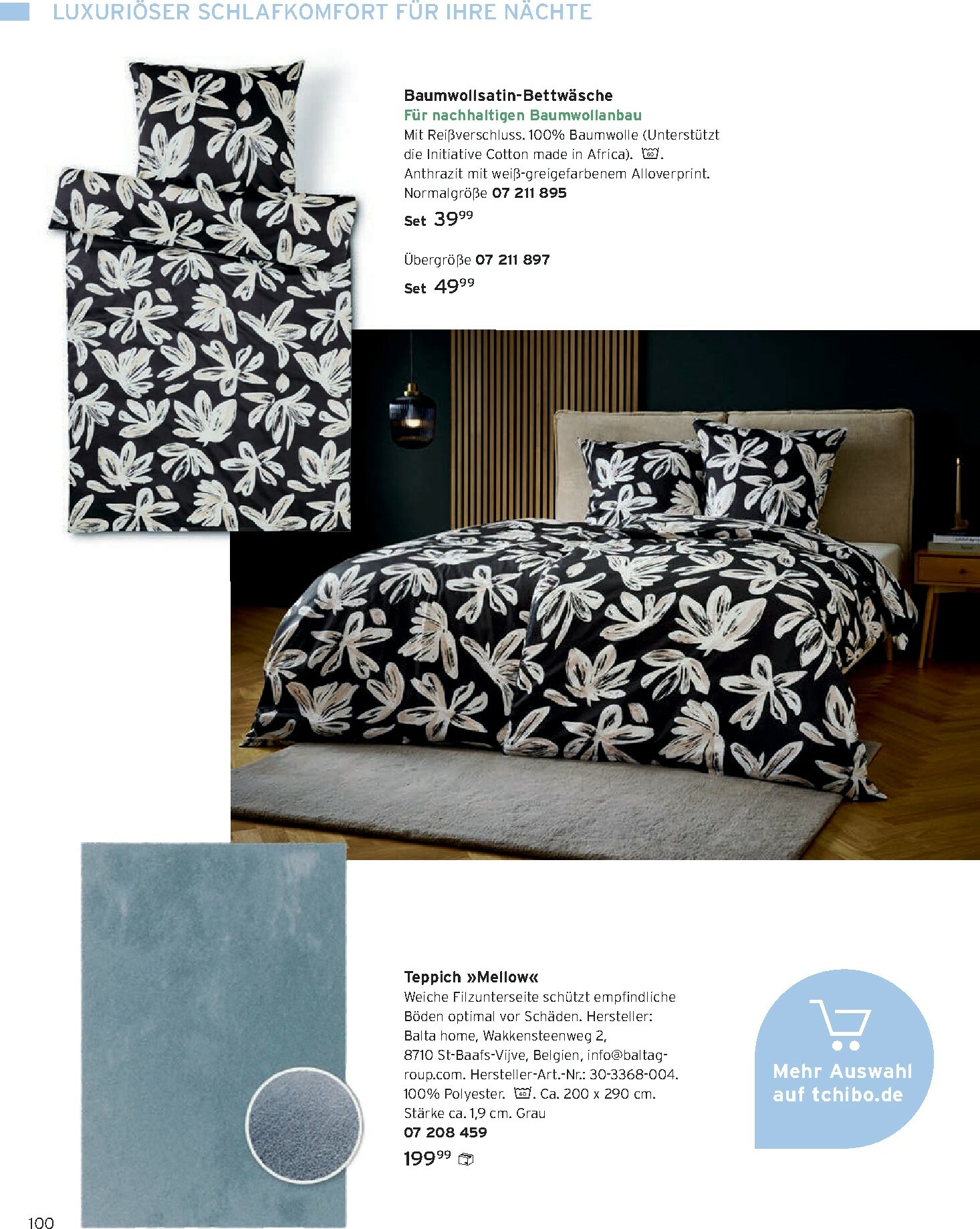 tchibo - Tchibo - Die Freude am süßen Nichtstun-Prospekt gültig vom 01.12. bis 31.12. - page: 100