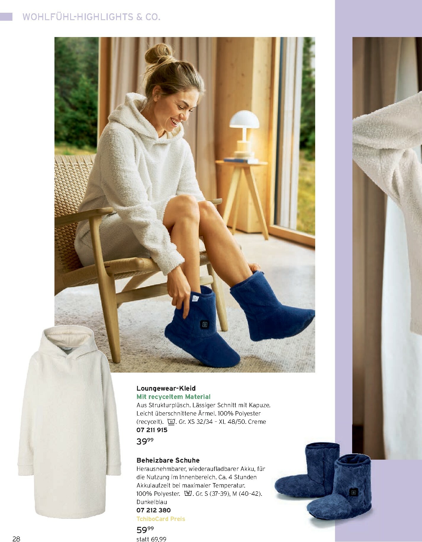 tchibo - Tchibo - Die Freude am süßen Nichtstun-Prospekt gültig vom 01.12. bis 31.12. - page: 28