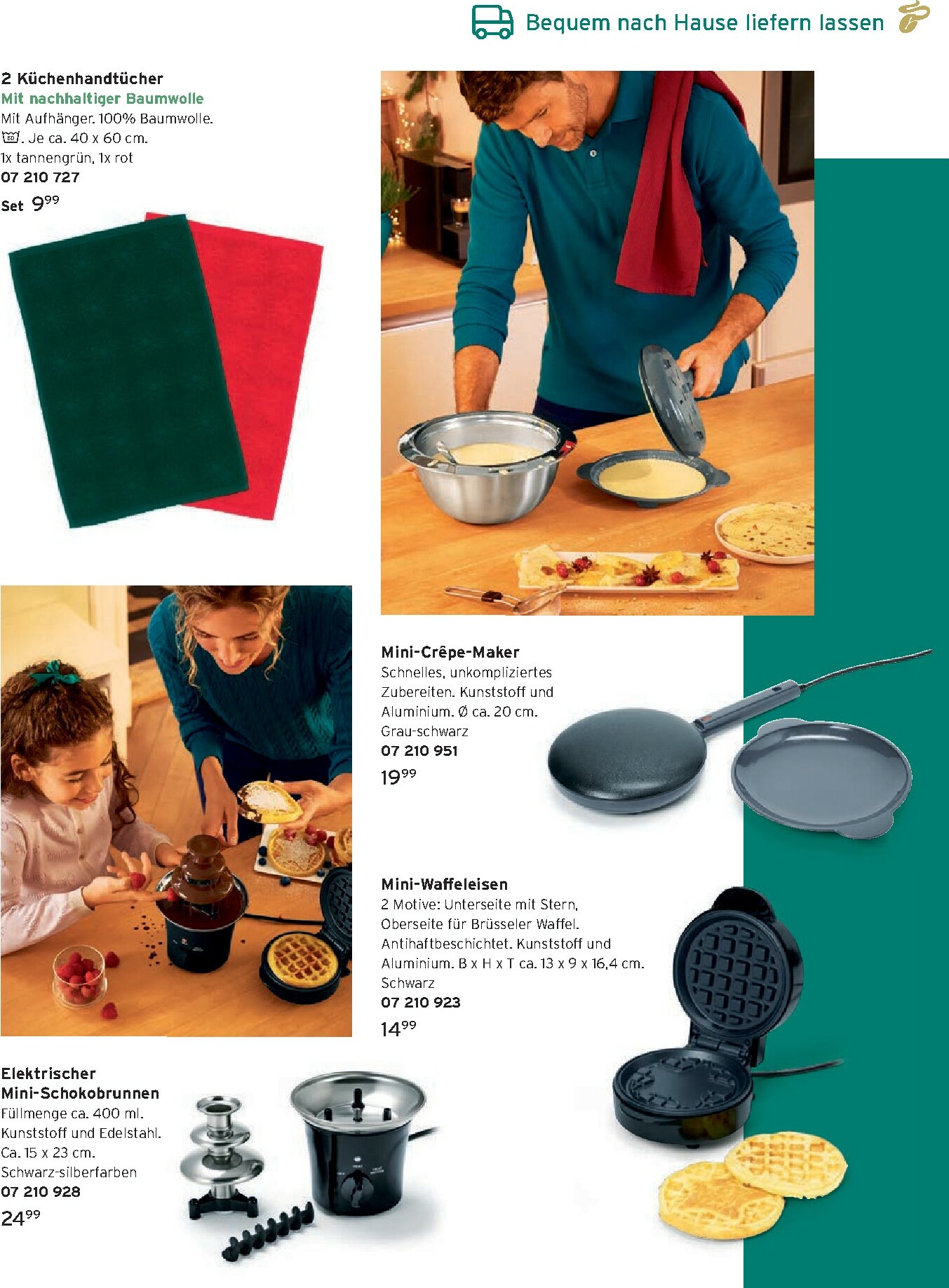 tchibo - Tchibo - Die Freude am süßen Nichtstun-Prospekt gültig vom 01.12. bis 31.12. - page: 73