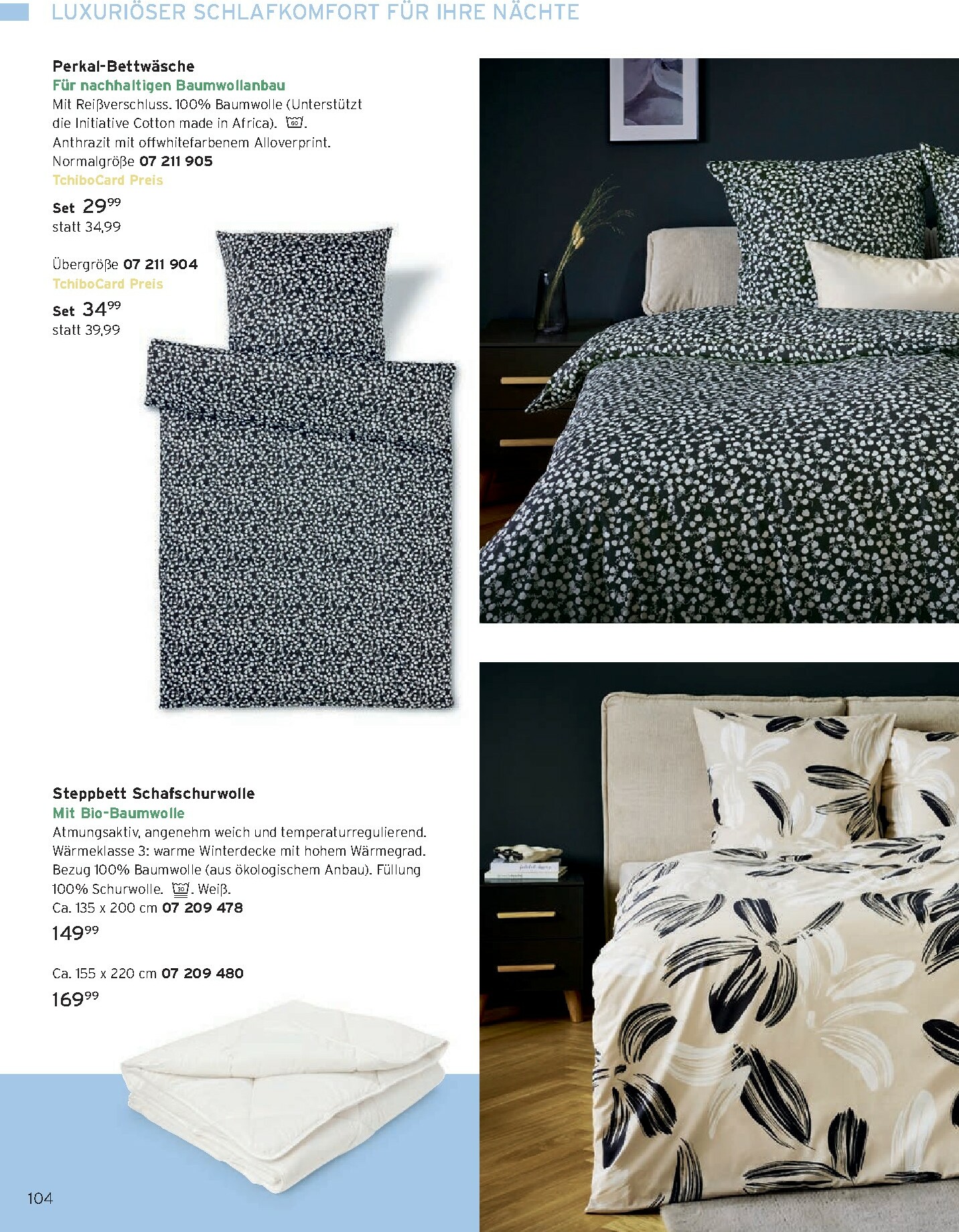 tchibo - Tchibo - Die Freude am süßen Nichtstun-Prospekt gültig vom 01.12. bis 31.12. - page: 104