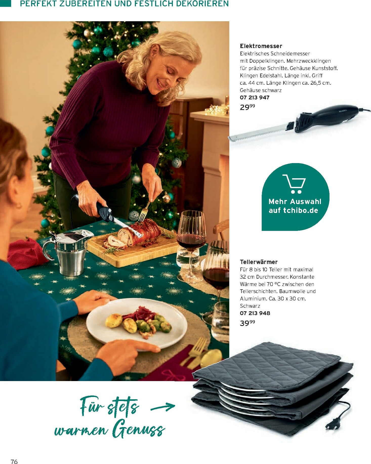 tchibo - Tchibo - Die Freude am süßen Nichtstun-Prospekt gültig vom 01.12. bis 31.12. - page: 76