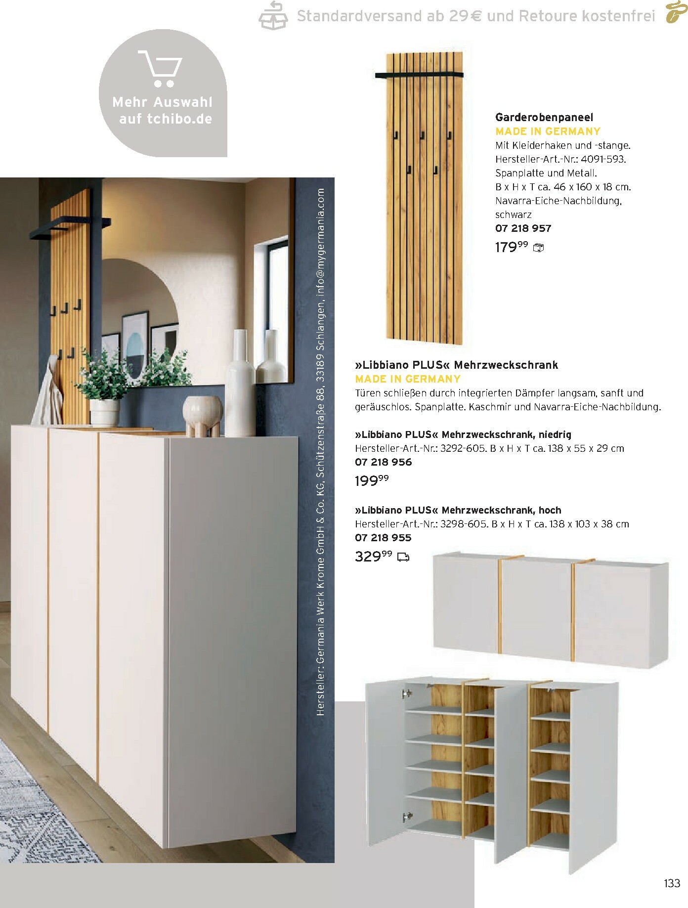 tchibo - Tchibo - Die Freude am süßen Nichtstun-Prospekt gültig vom 01.12. bis 31.12. - page: 133