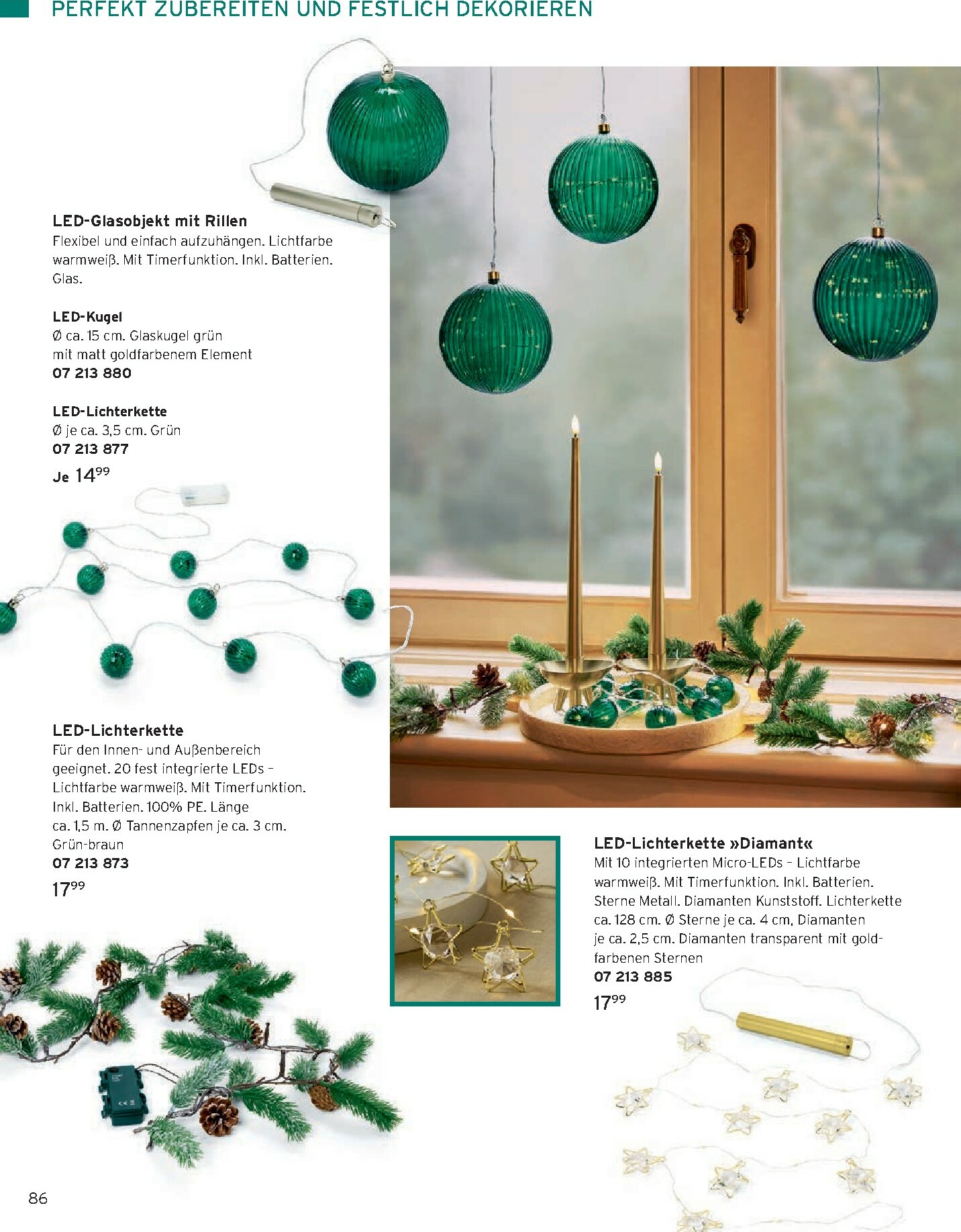 tchibo - Tchibo - Die Freude am süßen Nichtstun-Prospekt gültig vom 01.12. bis 31.12. - page: 86