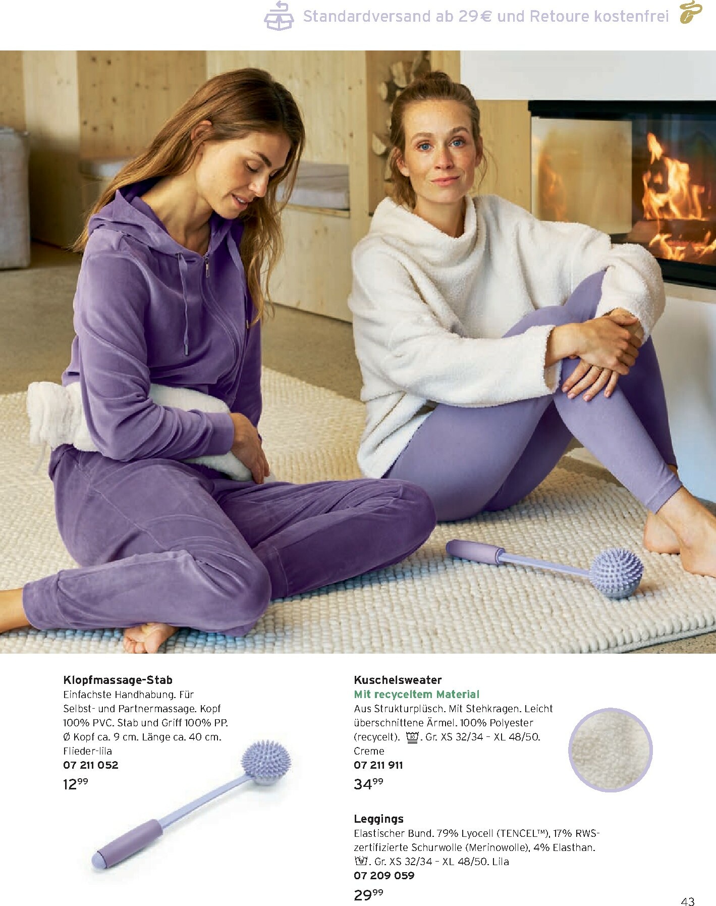 tchibo - Tchibo - Die Freude am süßen Nichtstun-Prospekt gültig vom 01.12. bis 31.12. - page: 43